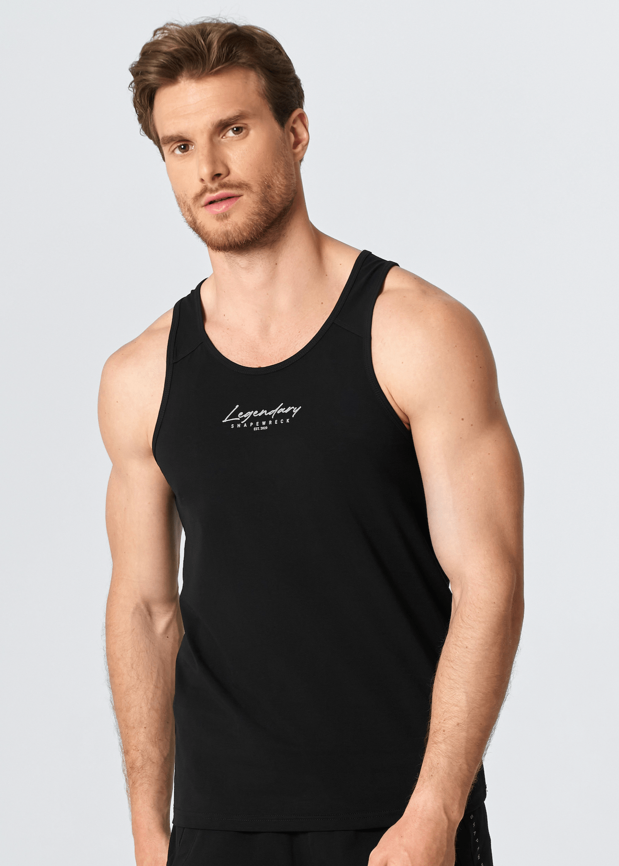 MIDNIGHT BLACK Tank LEGENDARY TANK