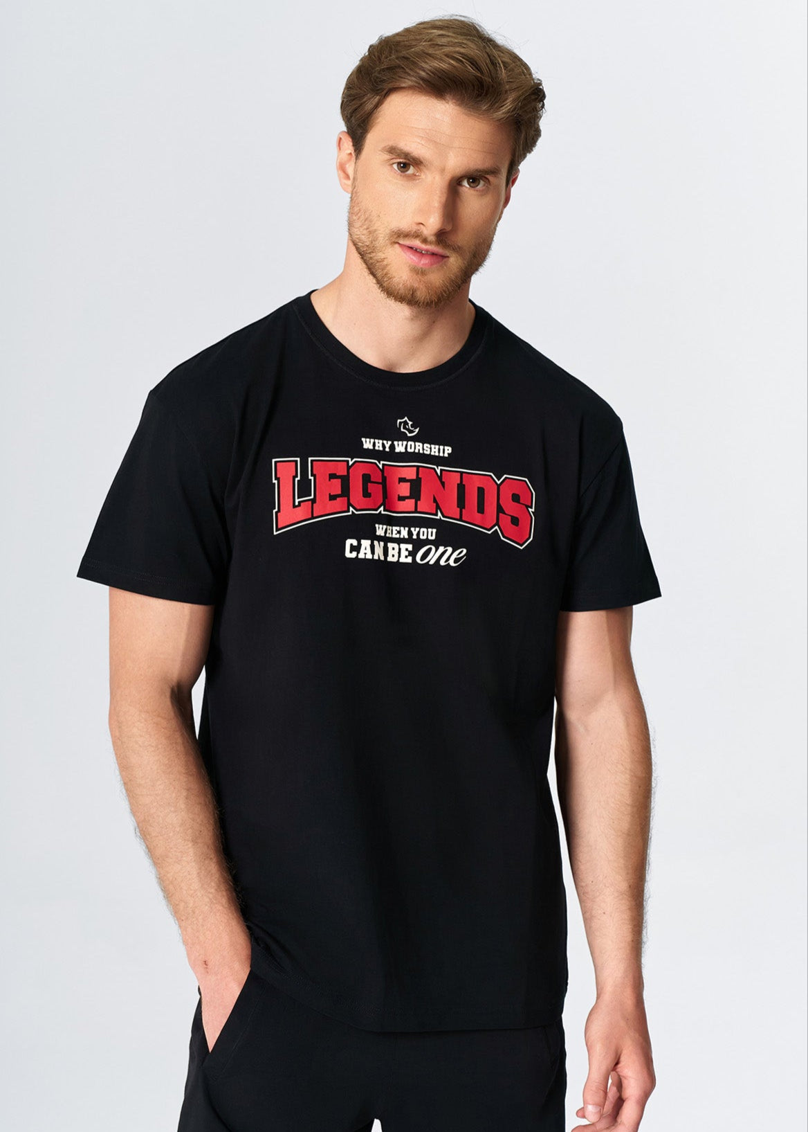 MIDNIGHT BLACK Tshirt LEGENDS TEE