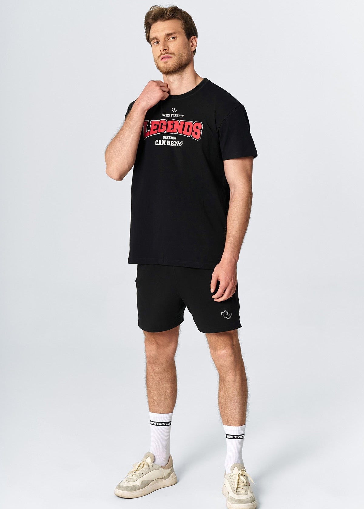 MIDNIGHT BLACK Tshirt LEGENDS TEE