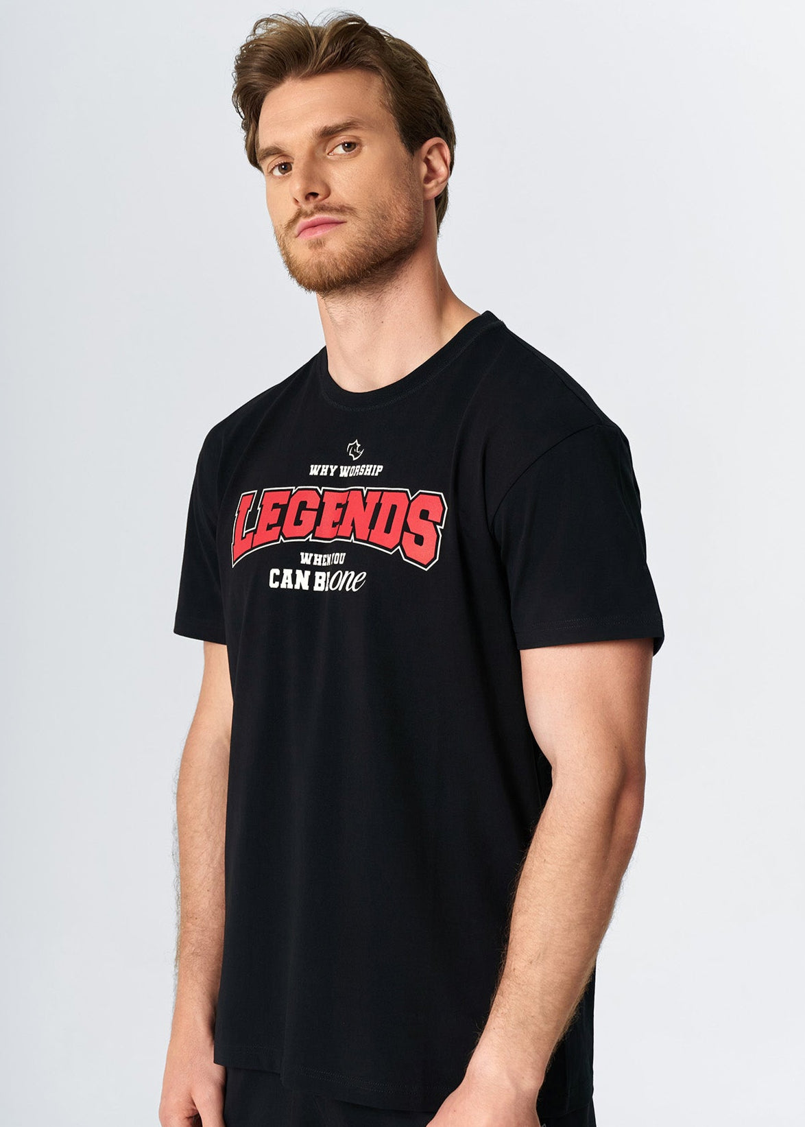MIDNIGHT BLACK Tshirt LEGENDS TEE