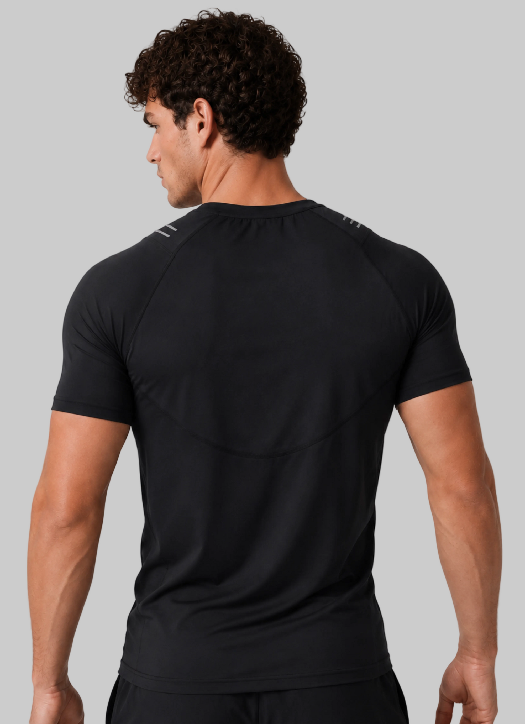 MIDNIGHT BLACK Tshirts CORE TEE