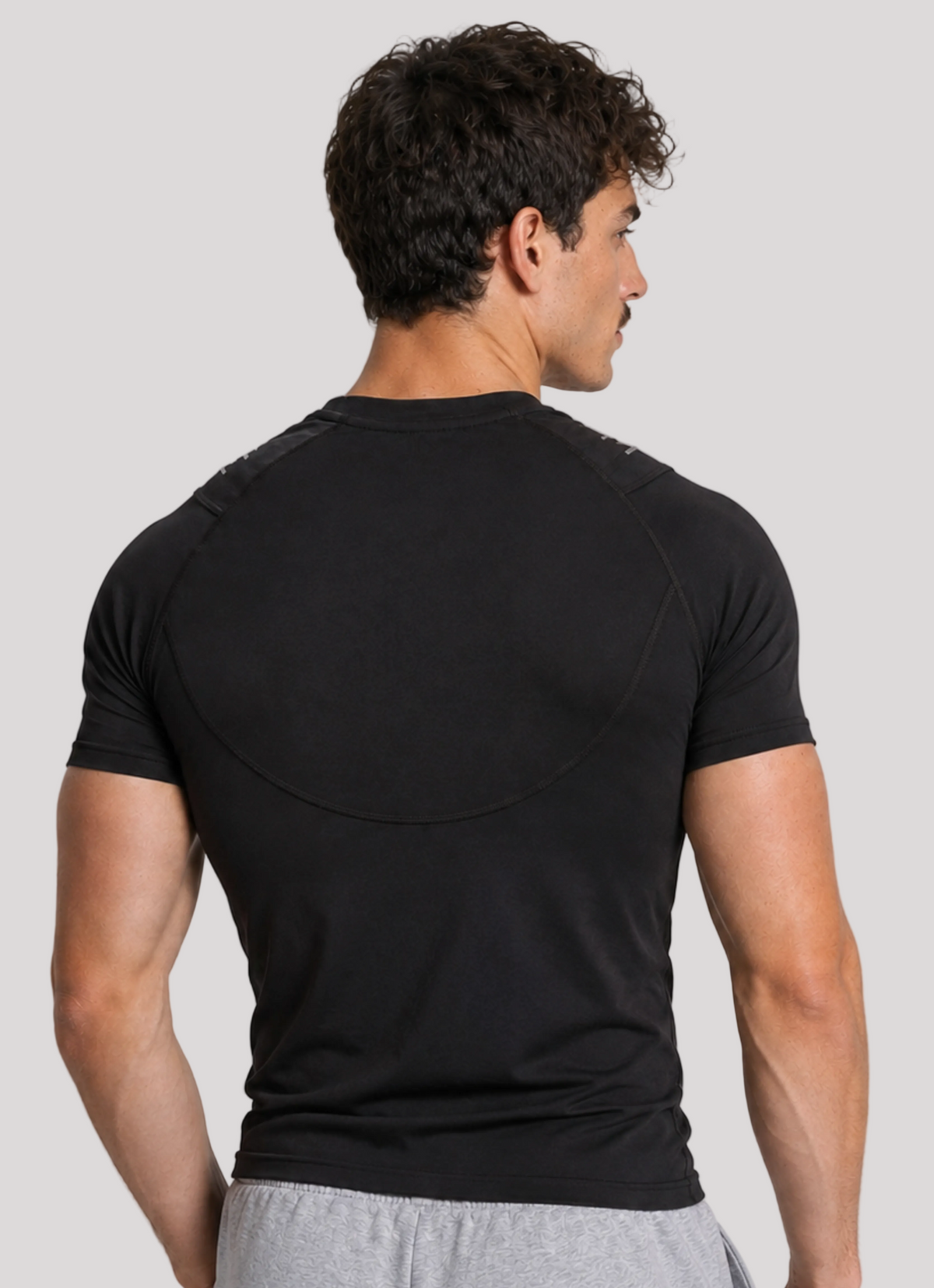 MIDNIGHT BLACK Tshirts CORE TEE