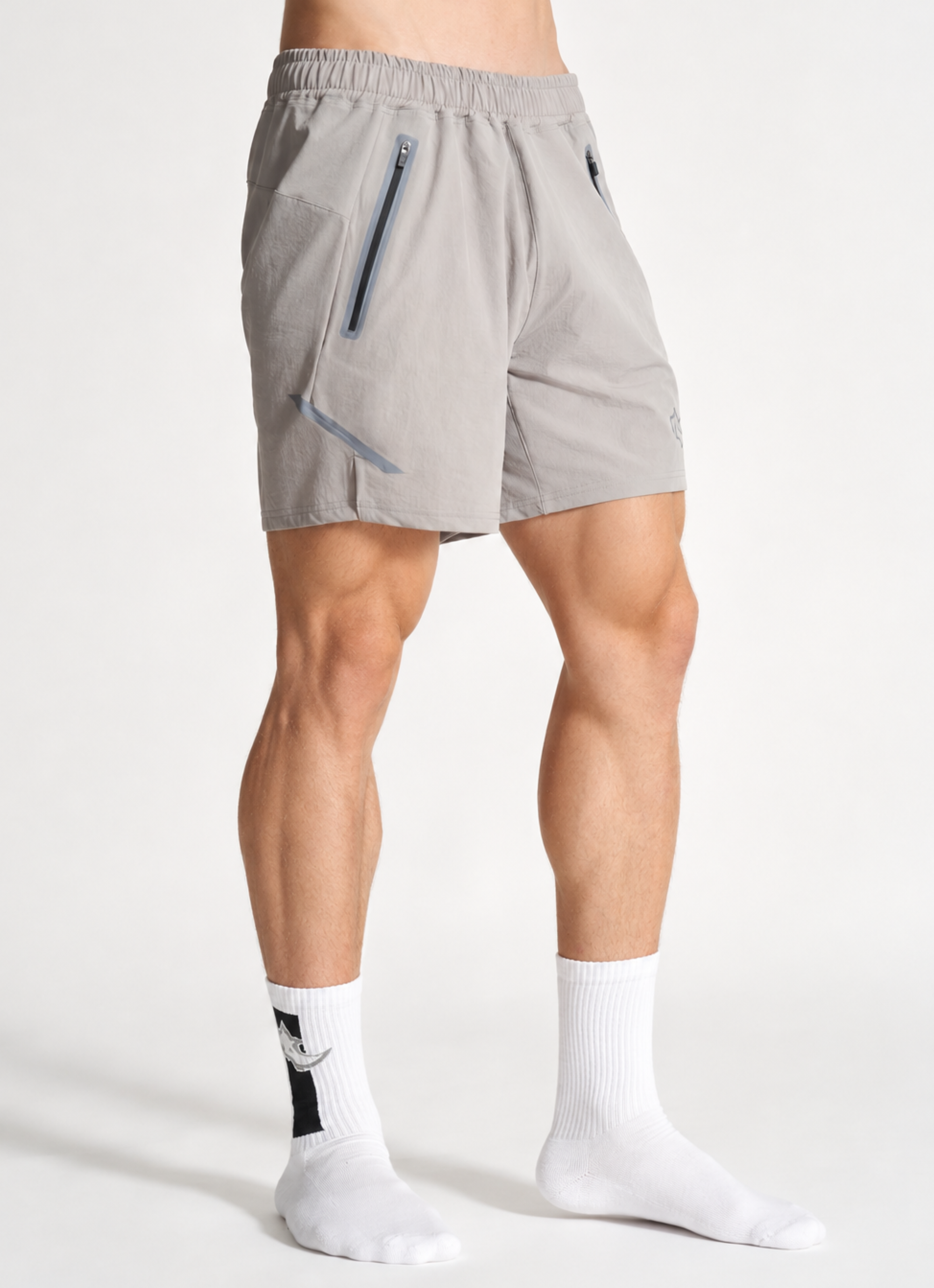 MOON GREY Shorts AXON SHORTS