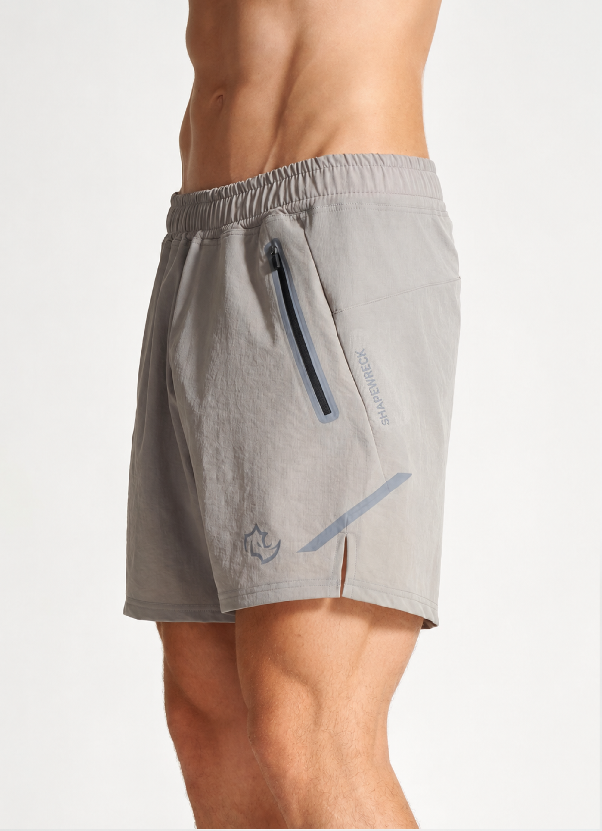 MOON GREY Shorts AXON SHORTS