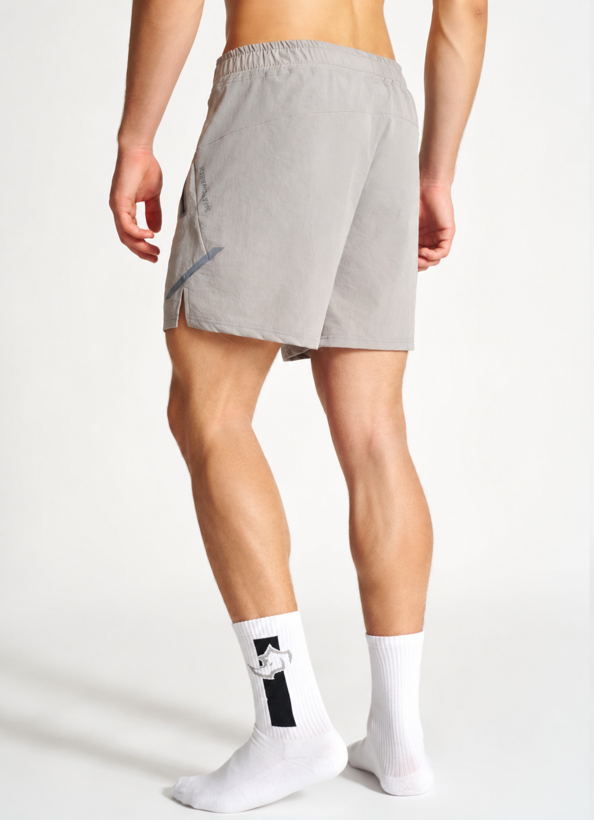 MOON GREY Shorts AXON SHORTS
