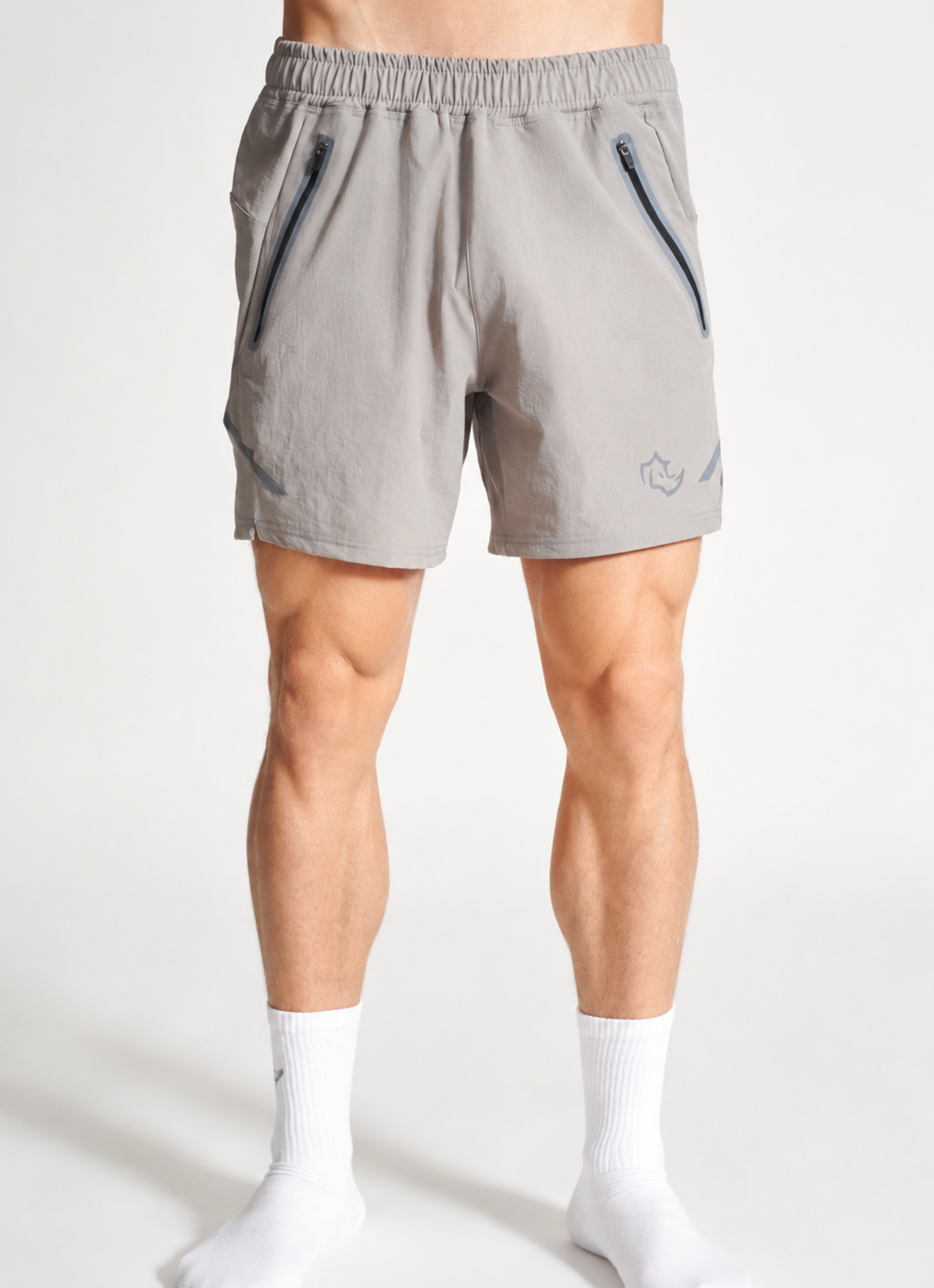 MOON GREY Shorts AXON SHORTS