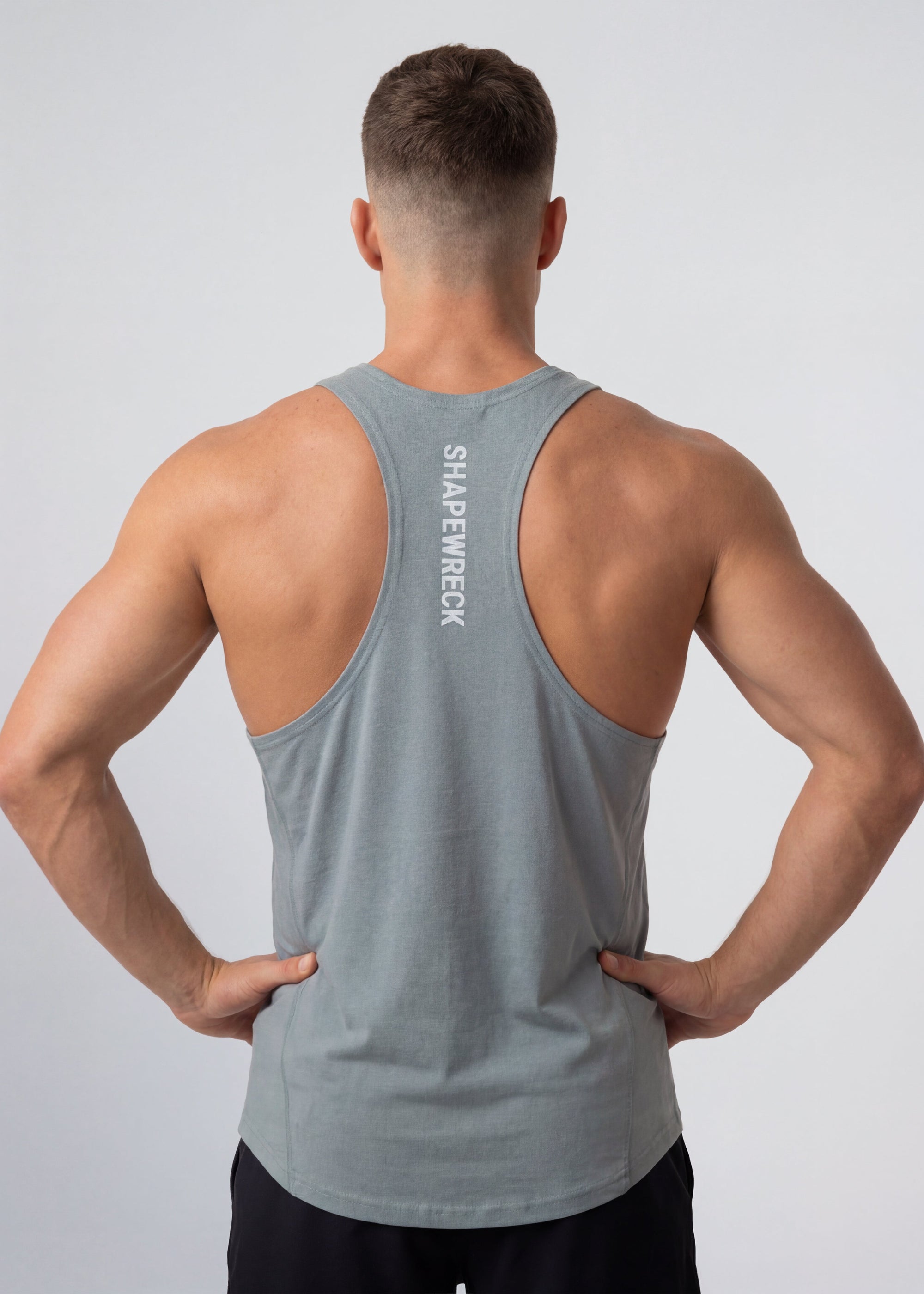 MOON GREY Tshirts 3D RHINO STRINGER