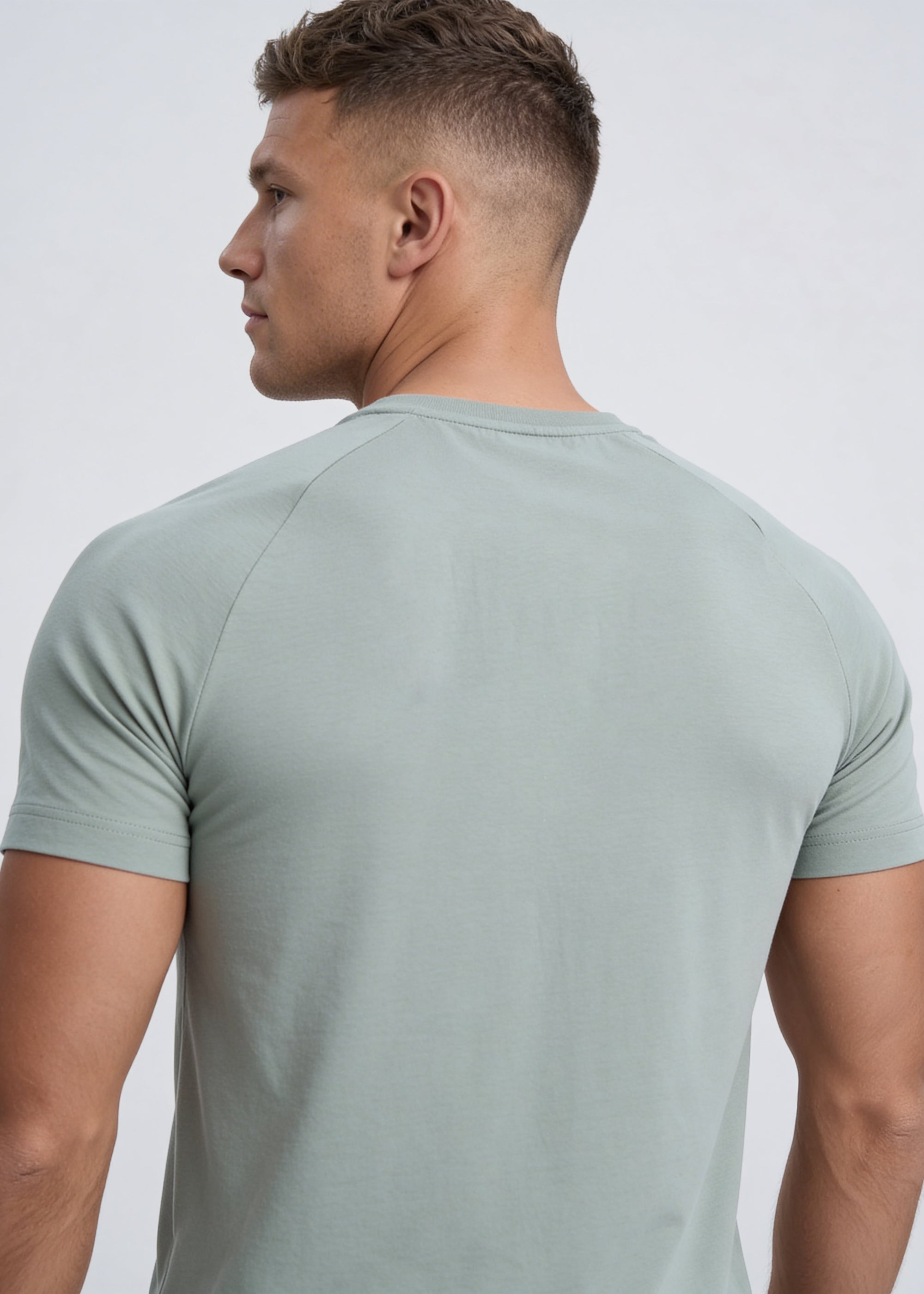 MOON GREY Tshirts SW TEE