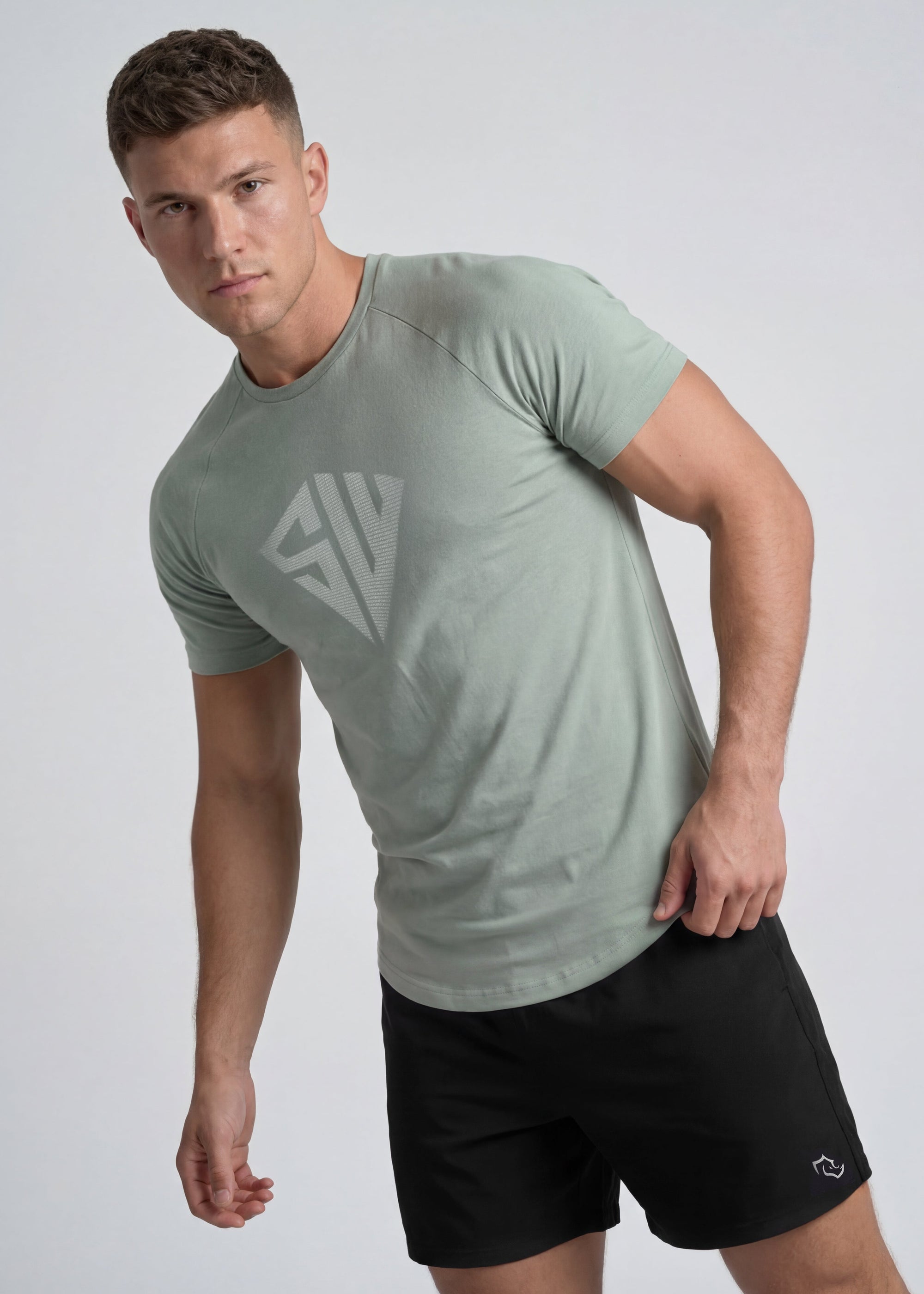 MOON GREY Tshirts SW TEE