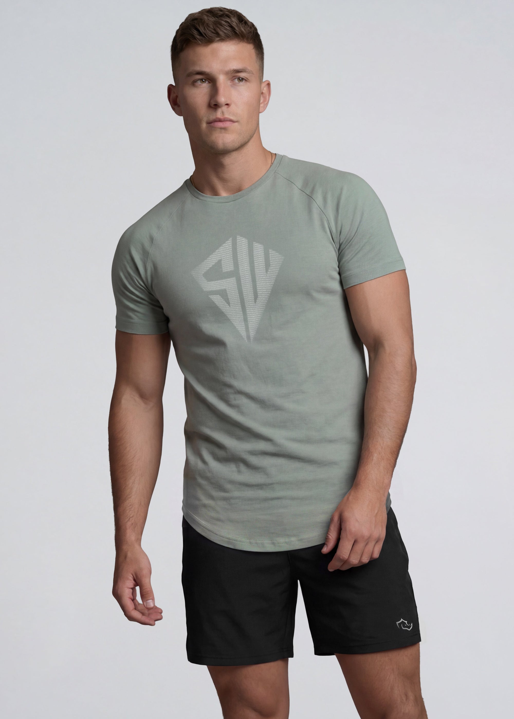 MOON GREY Tshirts SW TEE