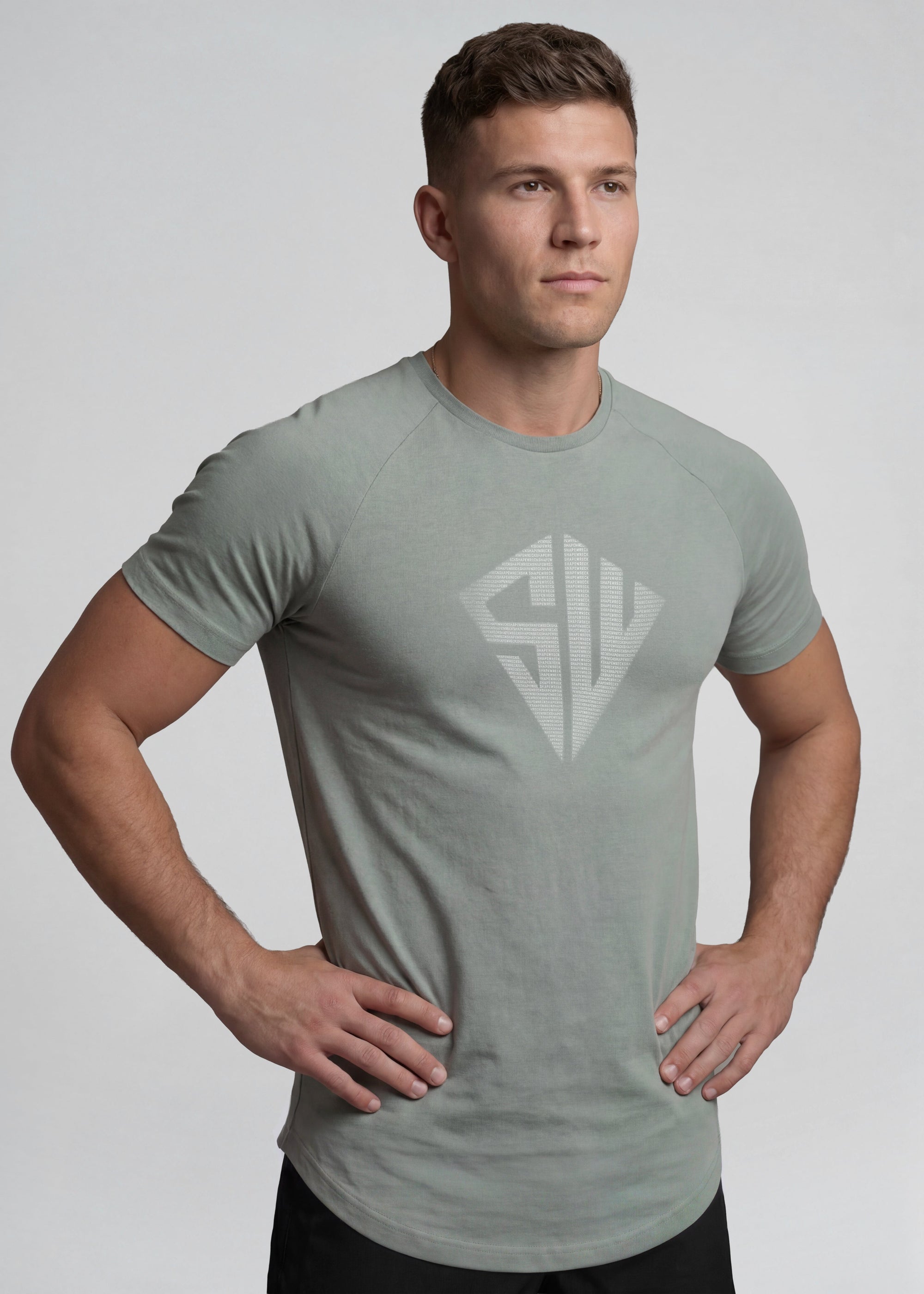 MOON GREY Tshirts SW TEE