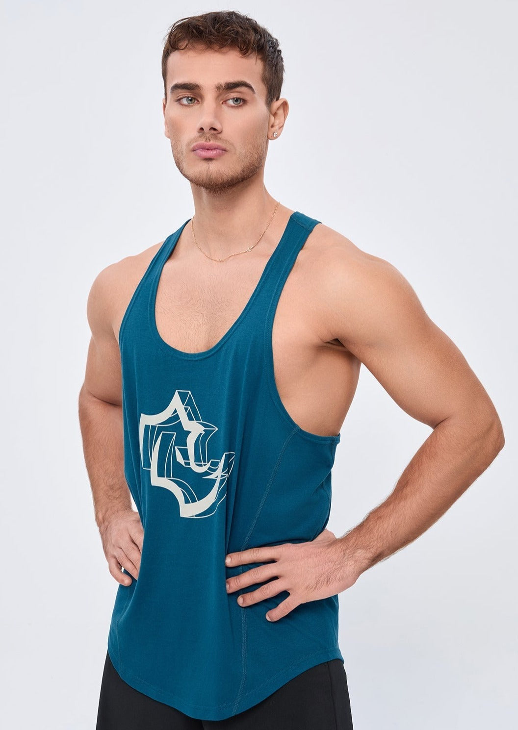 MOROCAN BLUE 🎁 3D RHINO STRINGER (100% off)