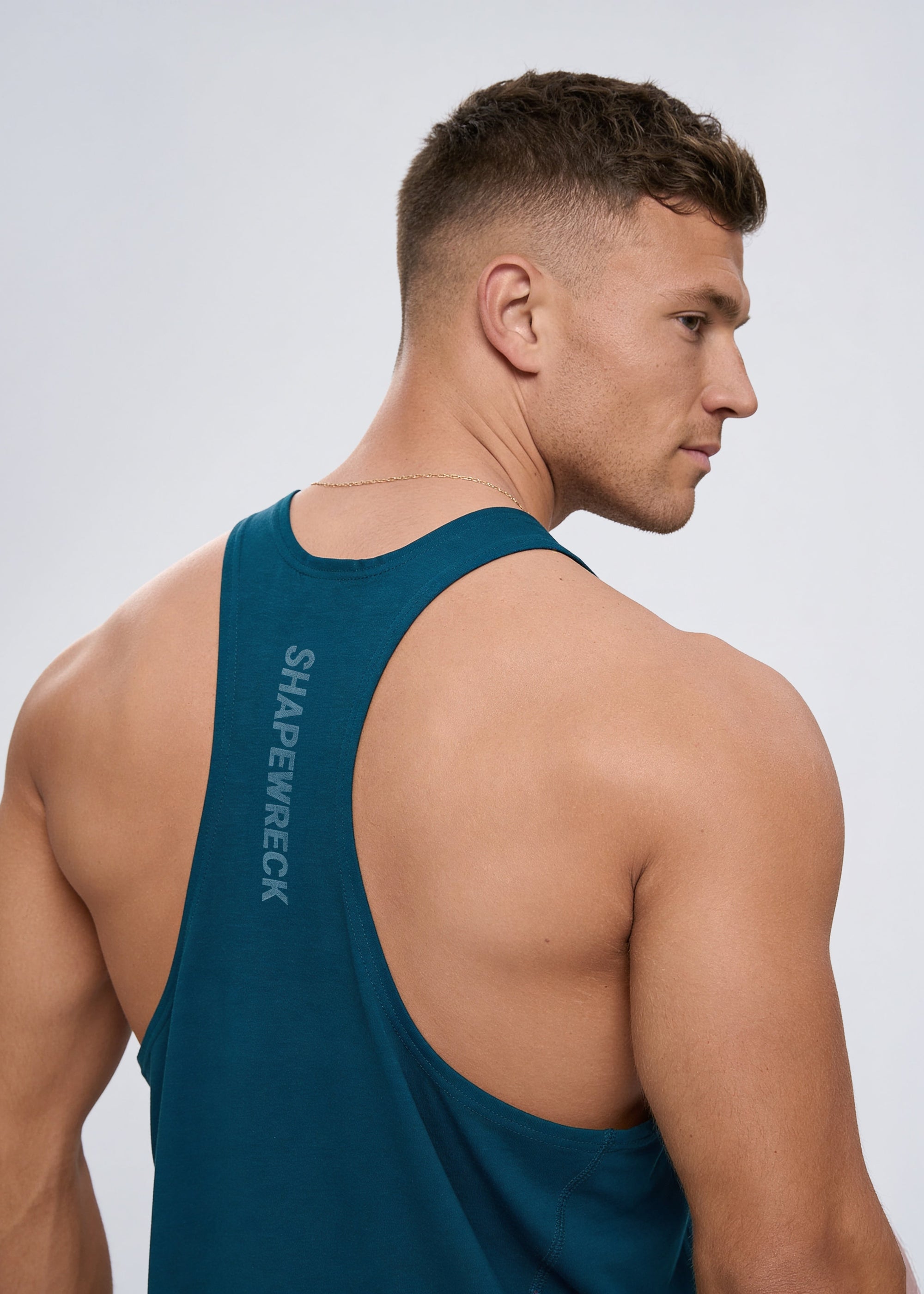MOROCCAN BLUE Tshirts SW STRINGER