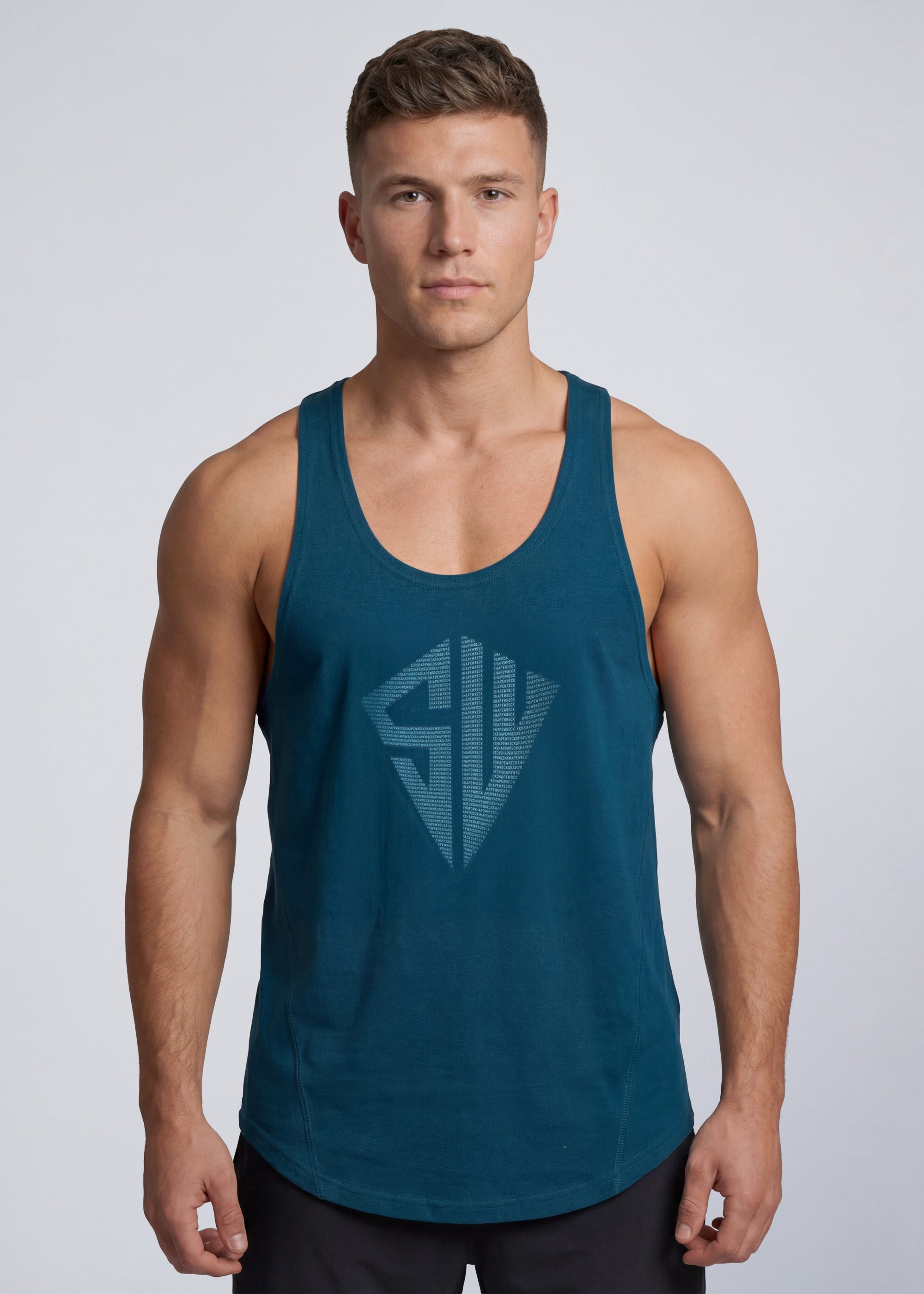 MOROCCAN BLUE Tshirts SW STRINGER