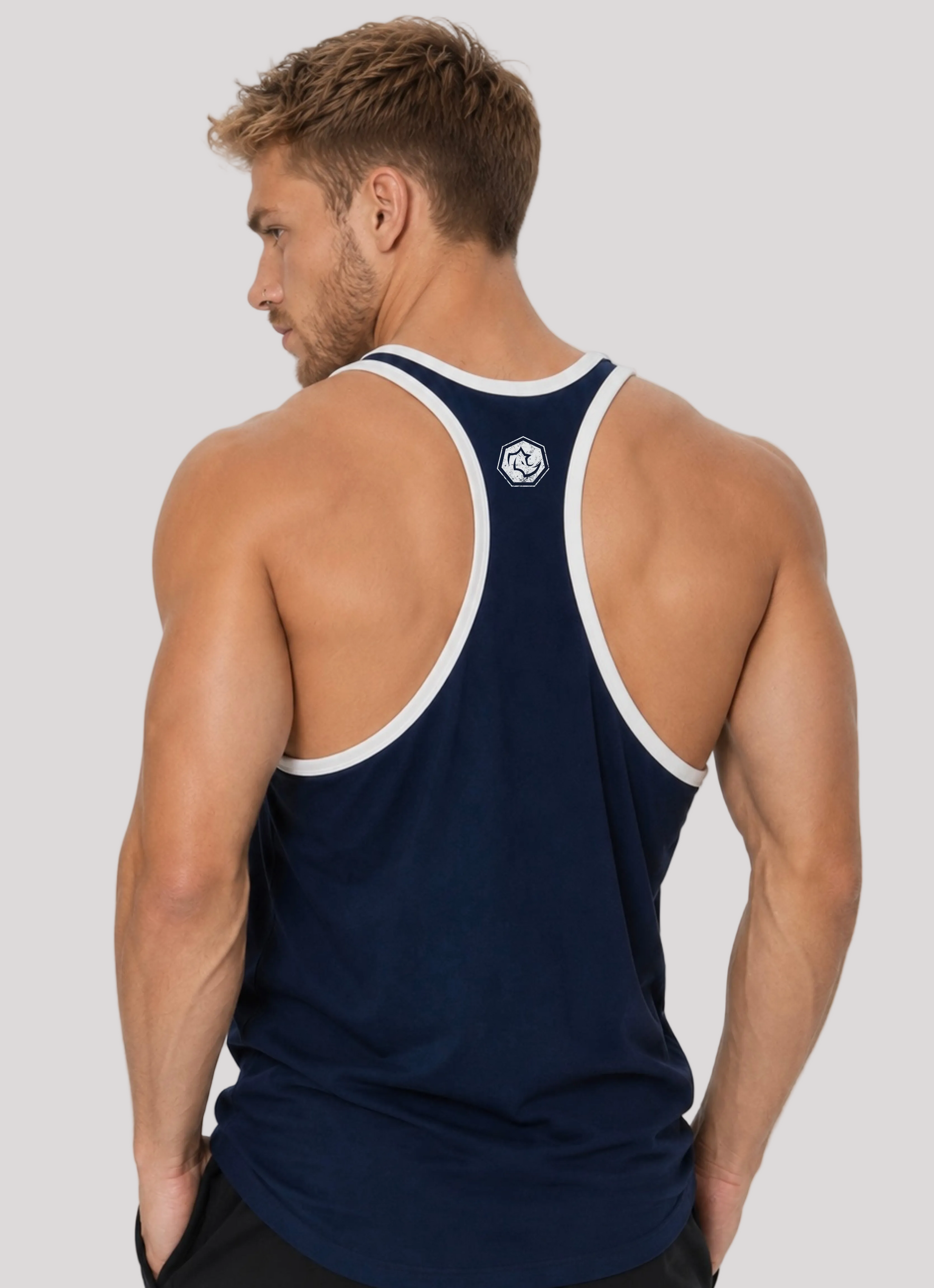 NAVY Tank WRECK THE WORLD STRINGER