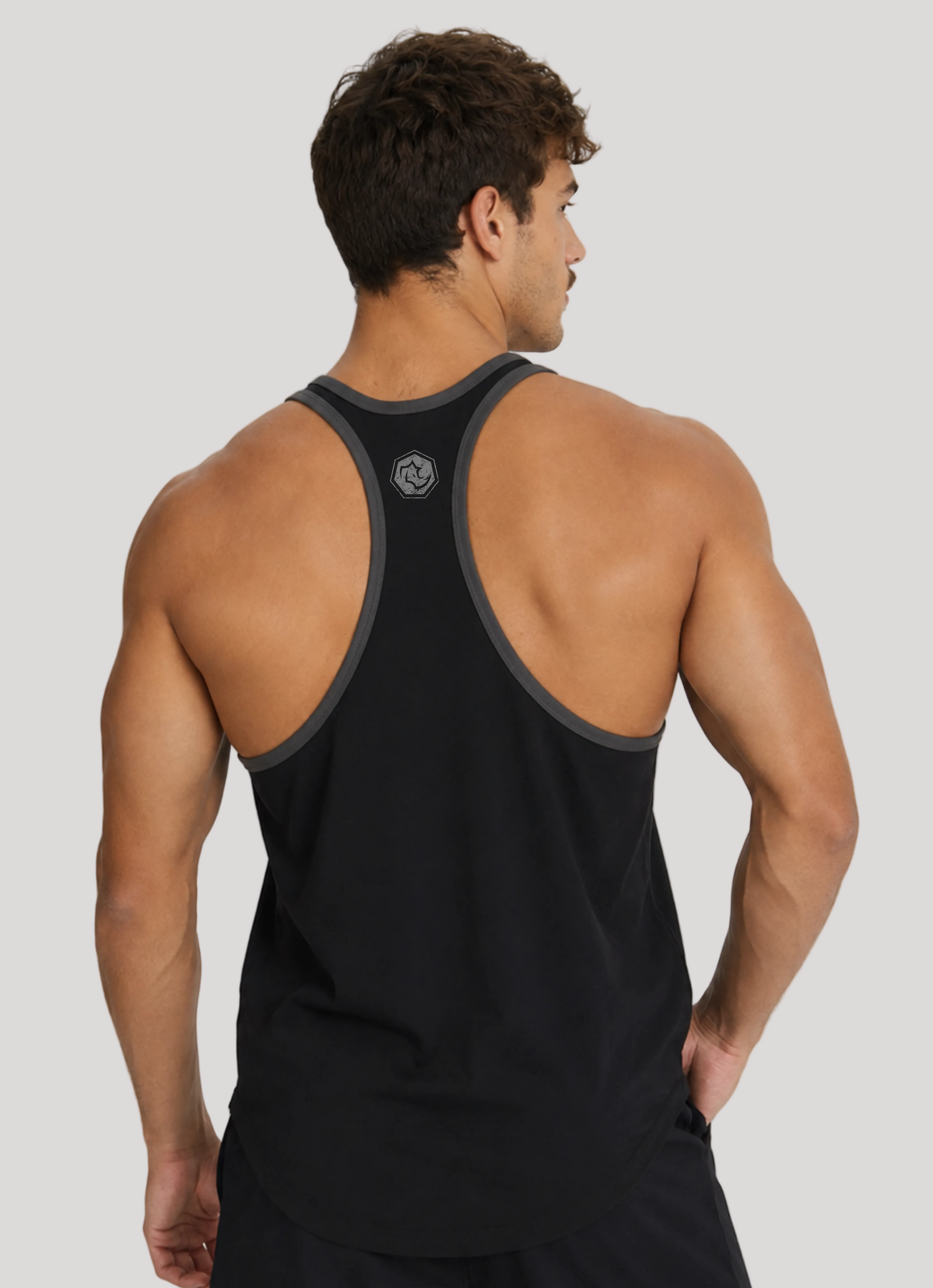 NIGHT SHADE Tank WRECK THE WORLD STRINGER