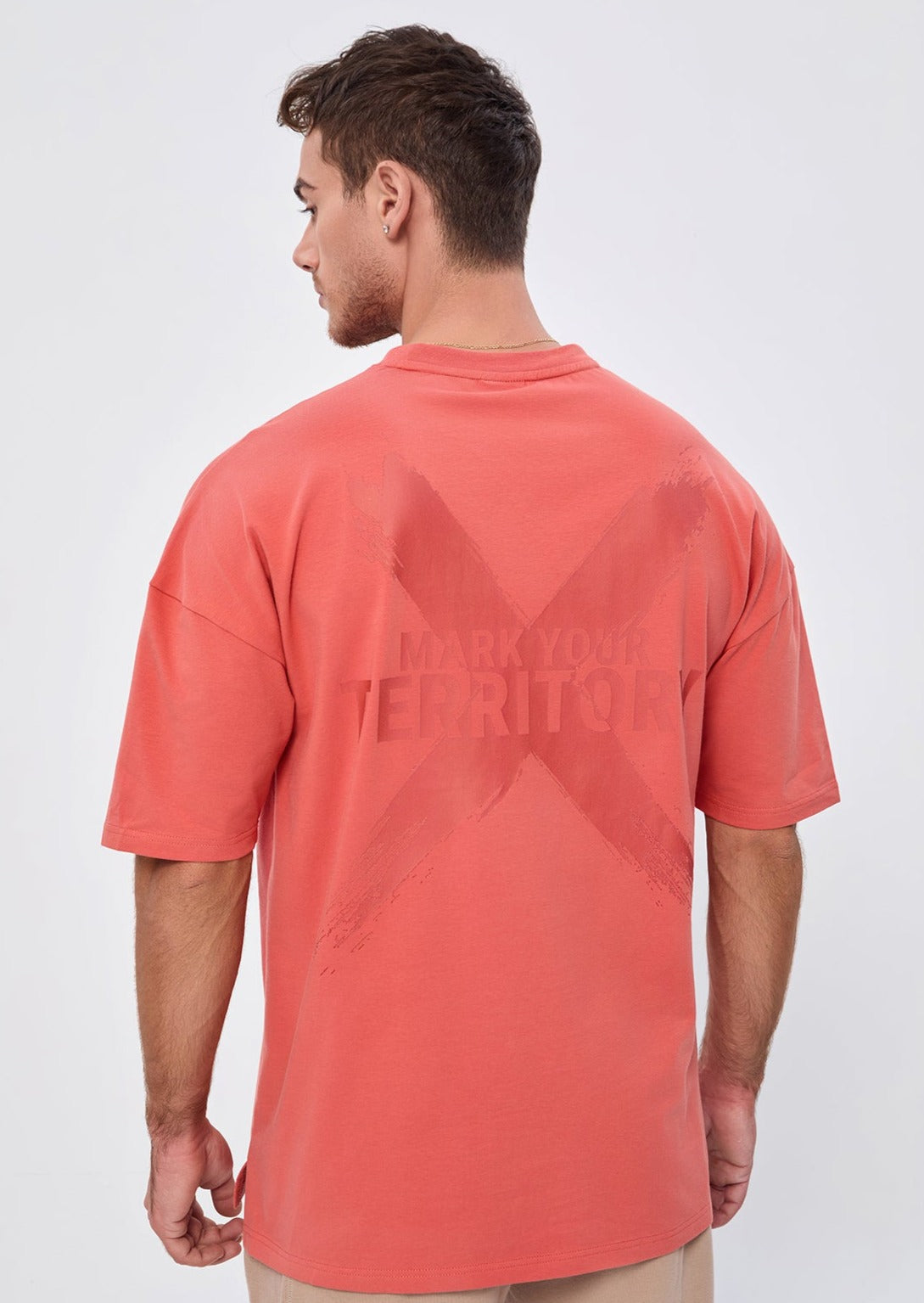 X OVERSIZED TEE – SHAPEWRECK