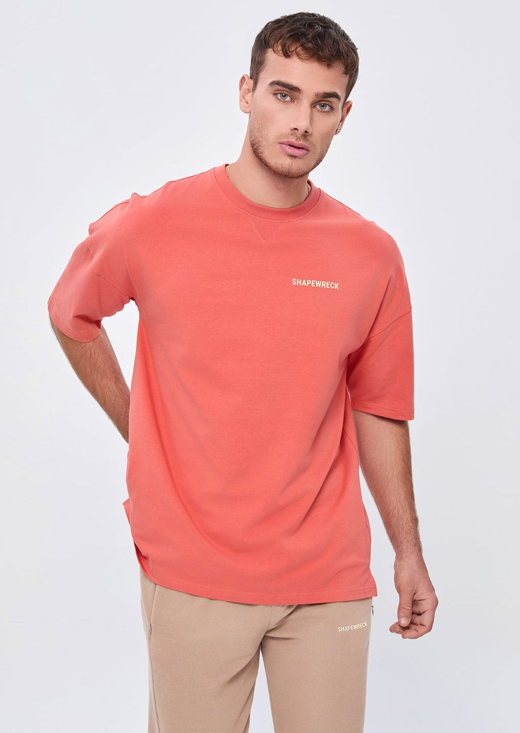 X OVERSIZED TEE – SHAPEWRECK
