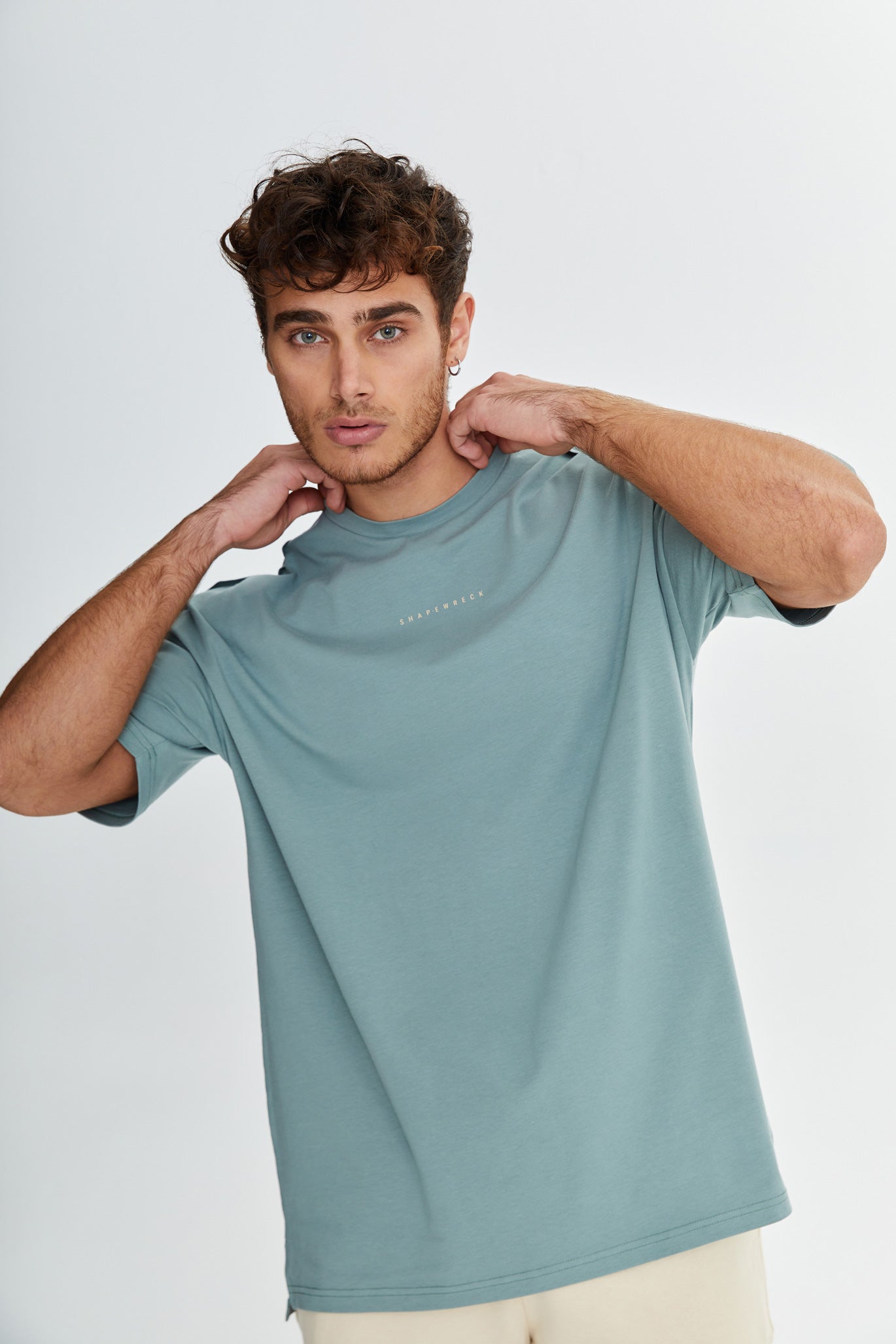 OVERSIZED FIT Tshirts W.T.W OVERSIZED TEE - FRESH MINT