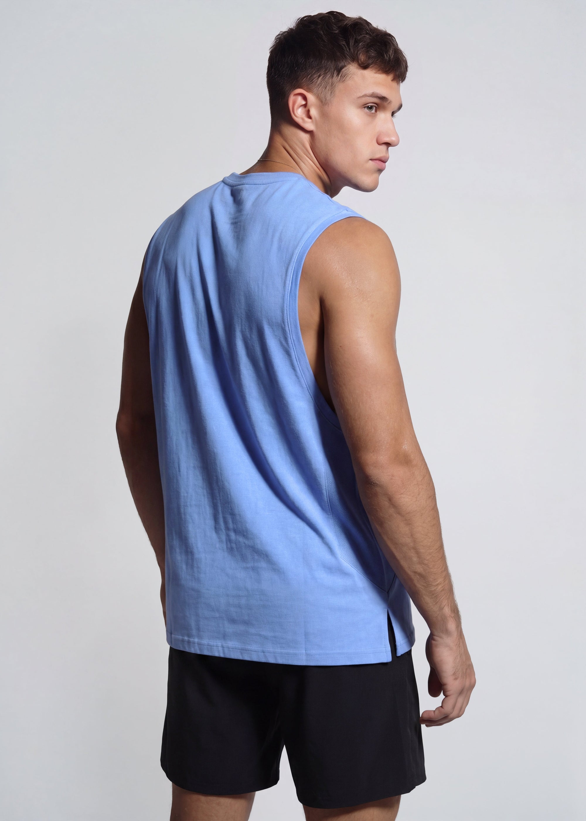 PERSIAN BLUE Tank WRECK TANK