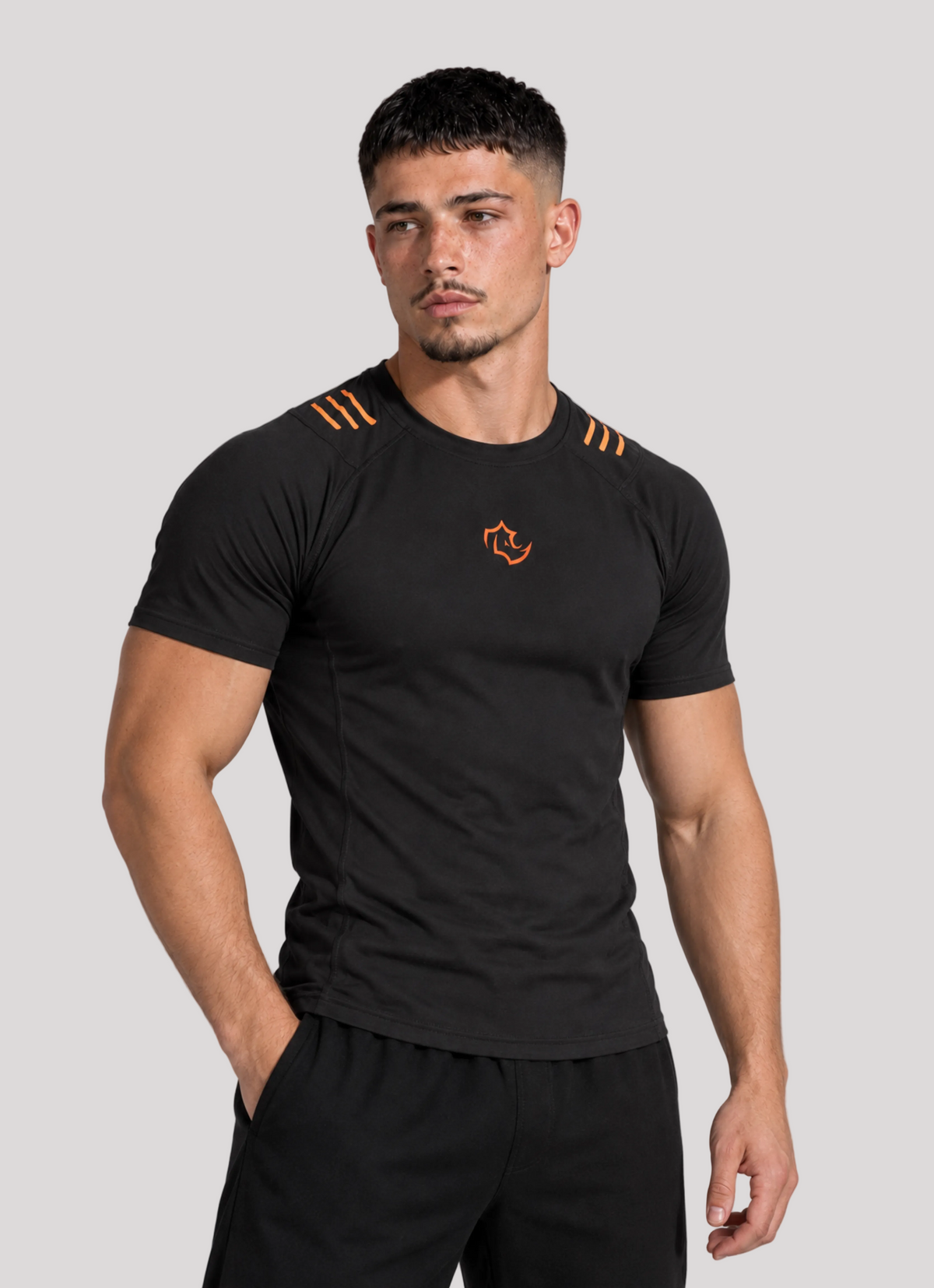 RACY ORANGE Tshirts CORE TEE