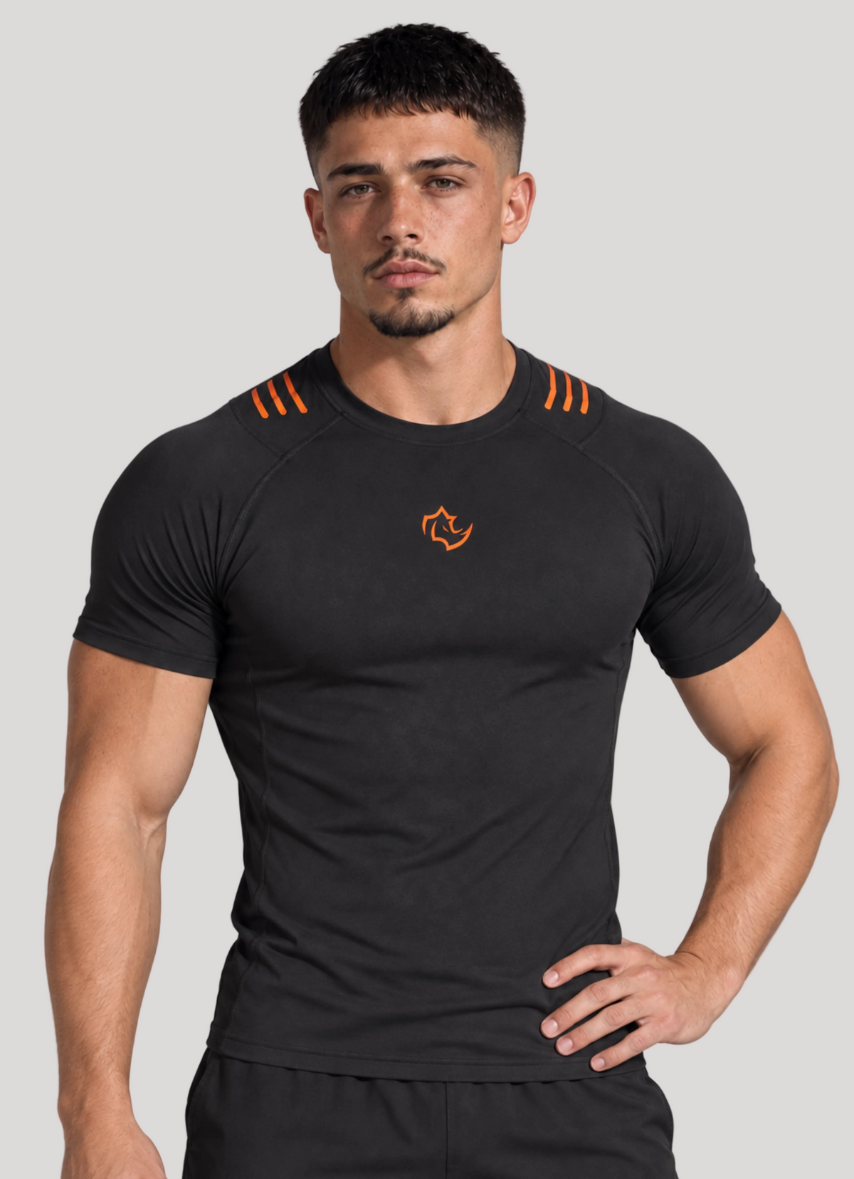 RACY ORANGE Tshirts CORE TEE
