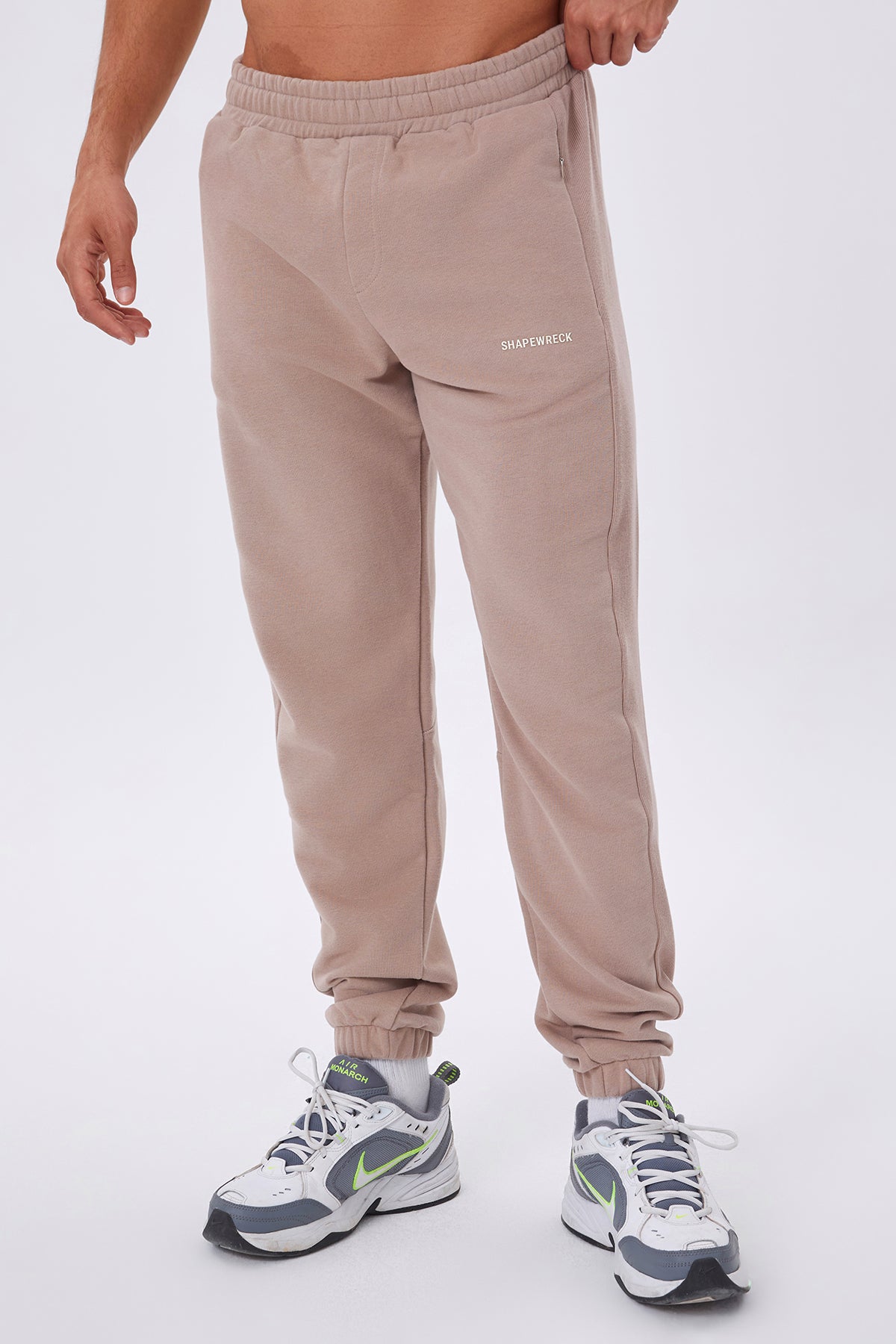 RELAXED FIT Sweatpant PRIMARY JOGGER - BEIGE ROSÉ