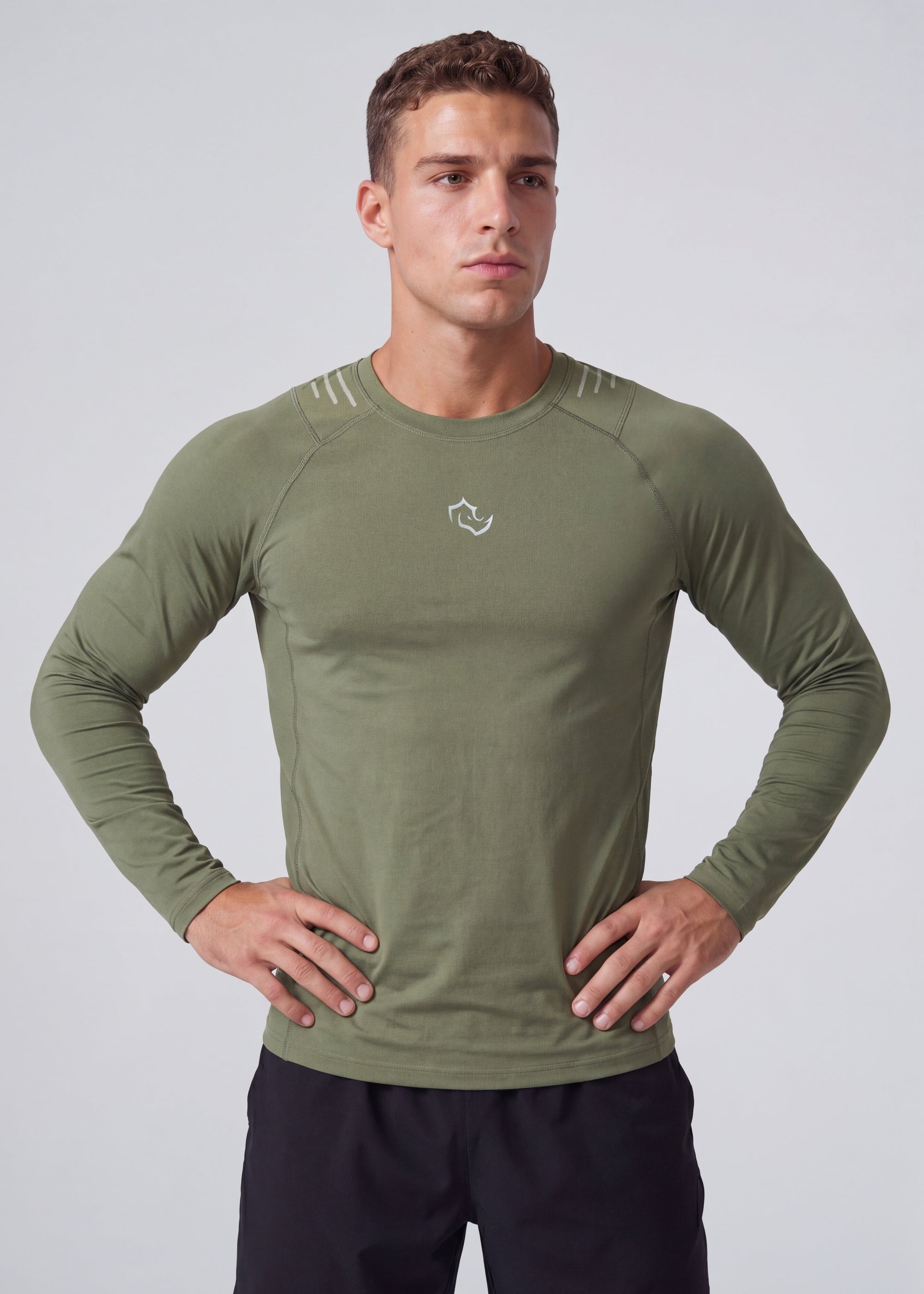 SAGE GREEN Long Sleeve CORE LONG SLEEVE