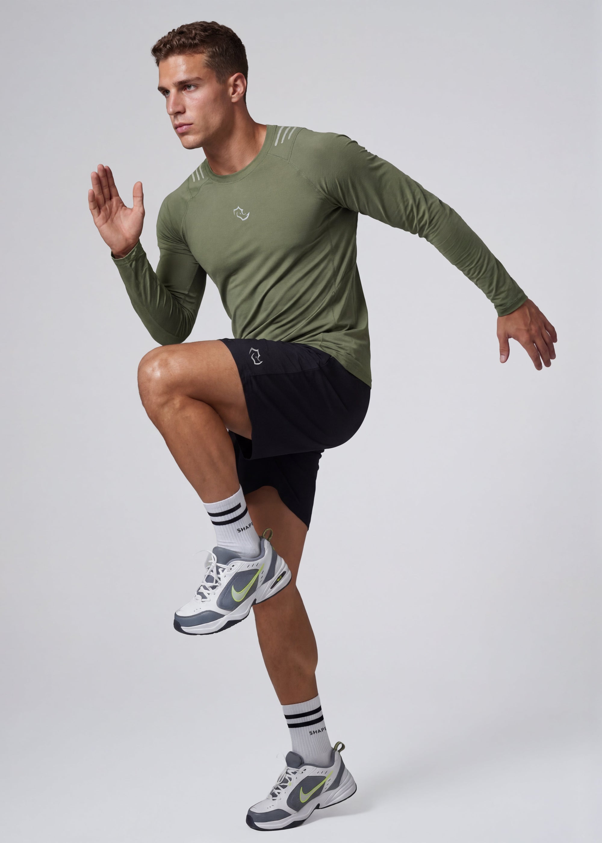 SAGE GREEN Long Sleeve CORE LONG SLEEVE