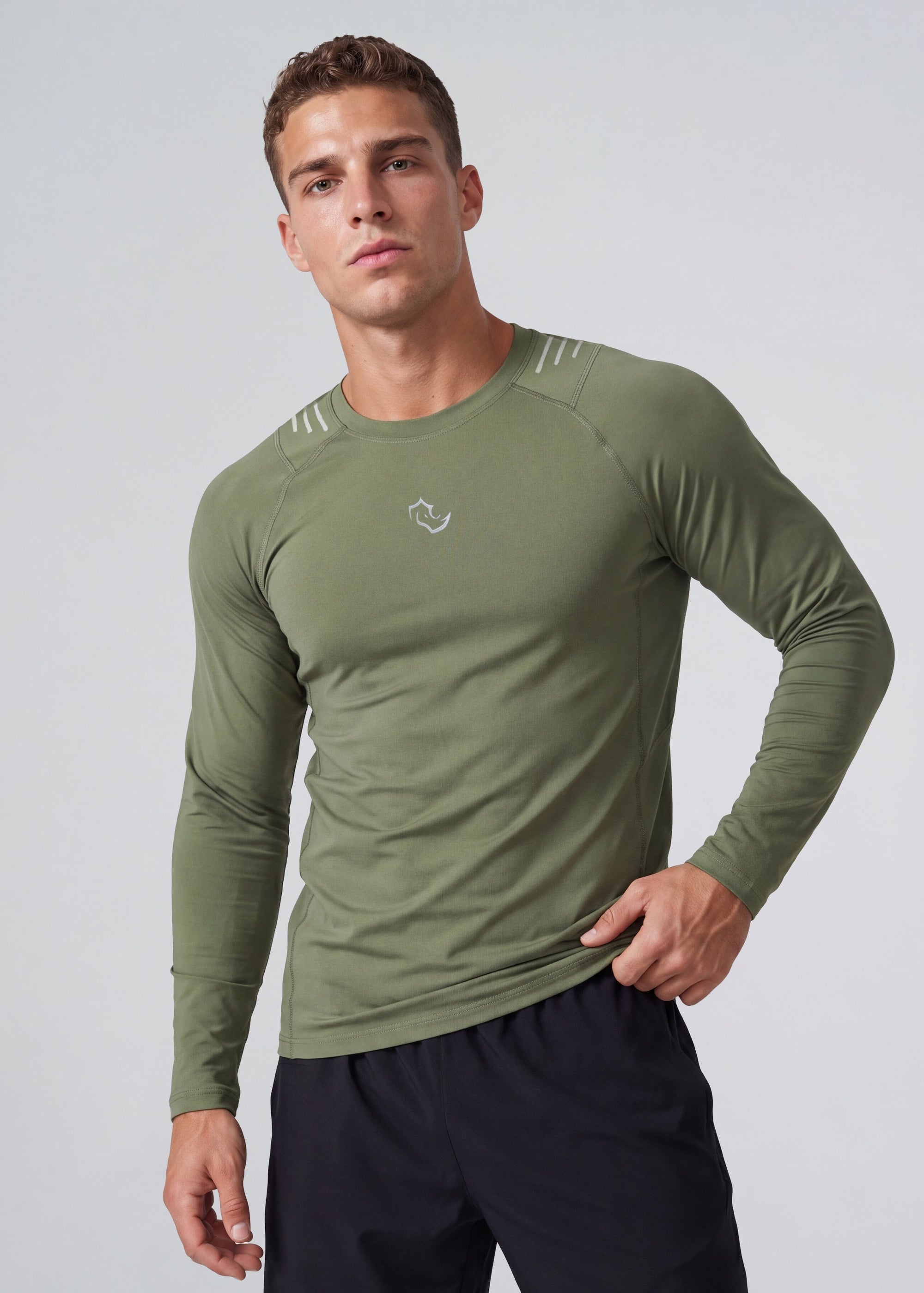 SAGE GREEN Long Sleeve CORE LONG SLEEVE