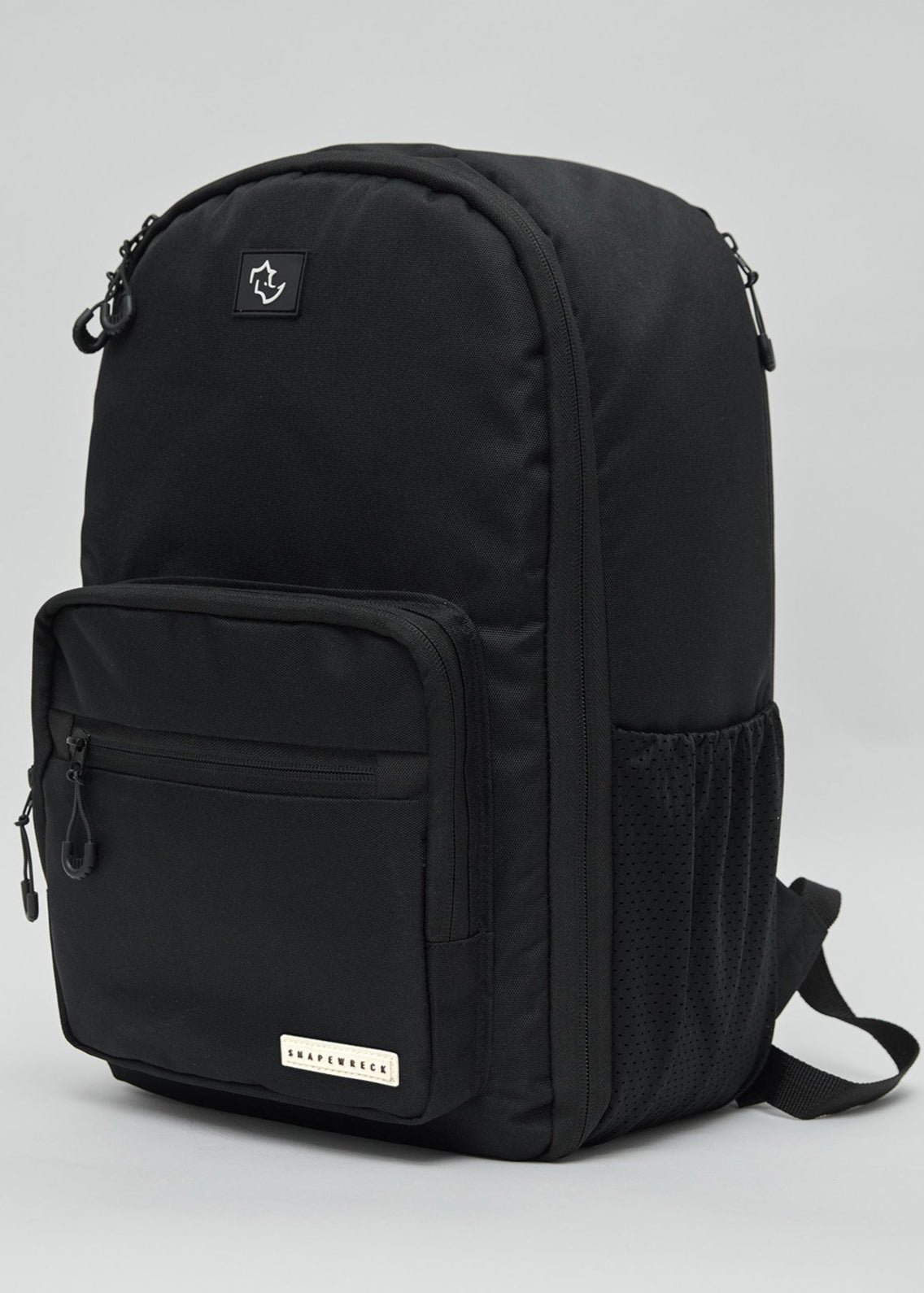 SINIRLI STOK backpack Siyah FORTITUDE BACKPACK - BEYAZ ETİKET