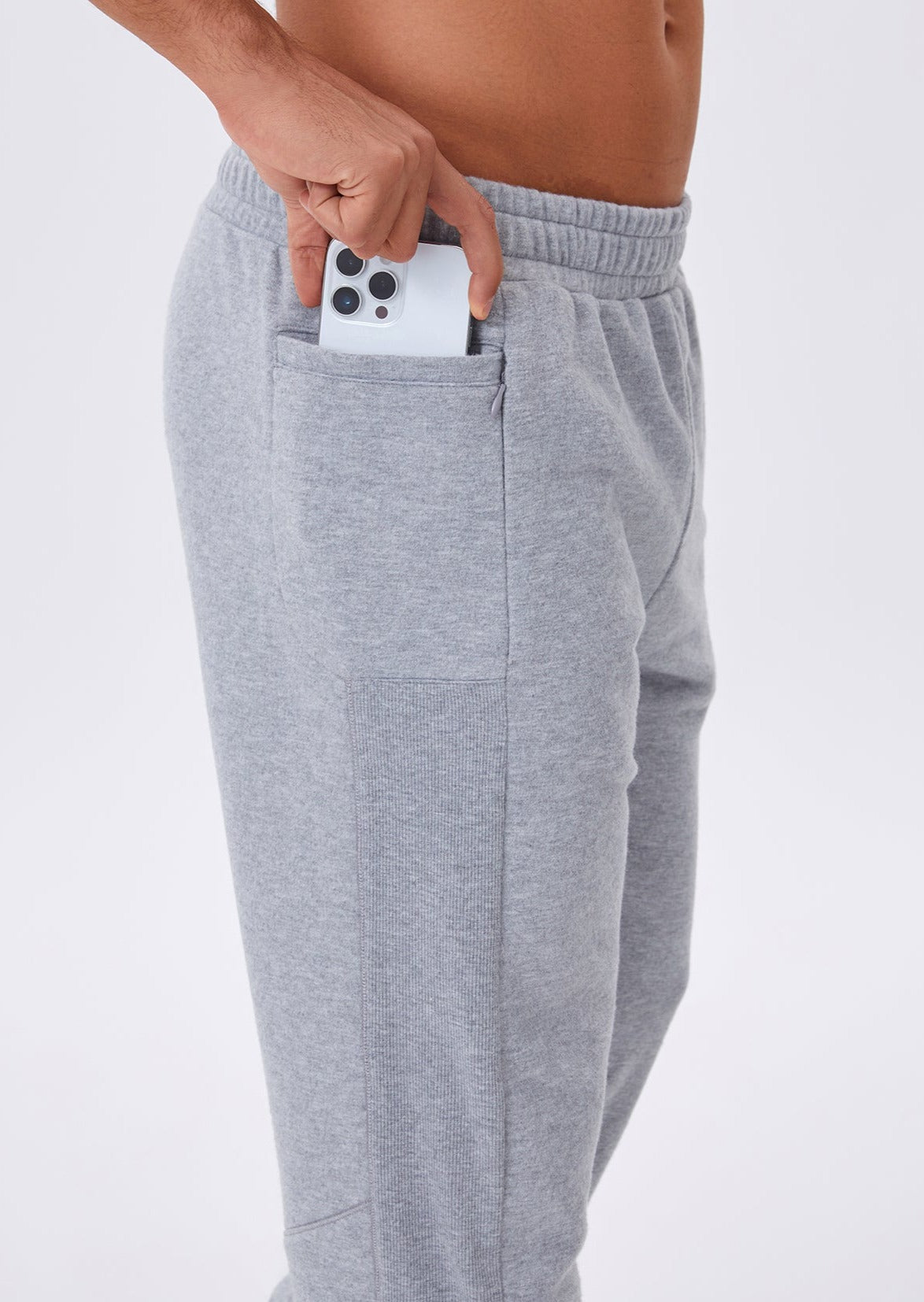 SLIM FIT 🎁 PRIMARY JOGGER - WINTER GREY (100% off)