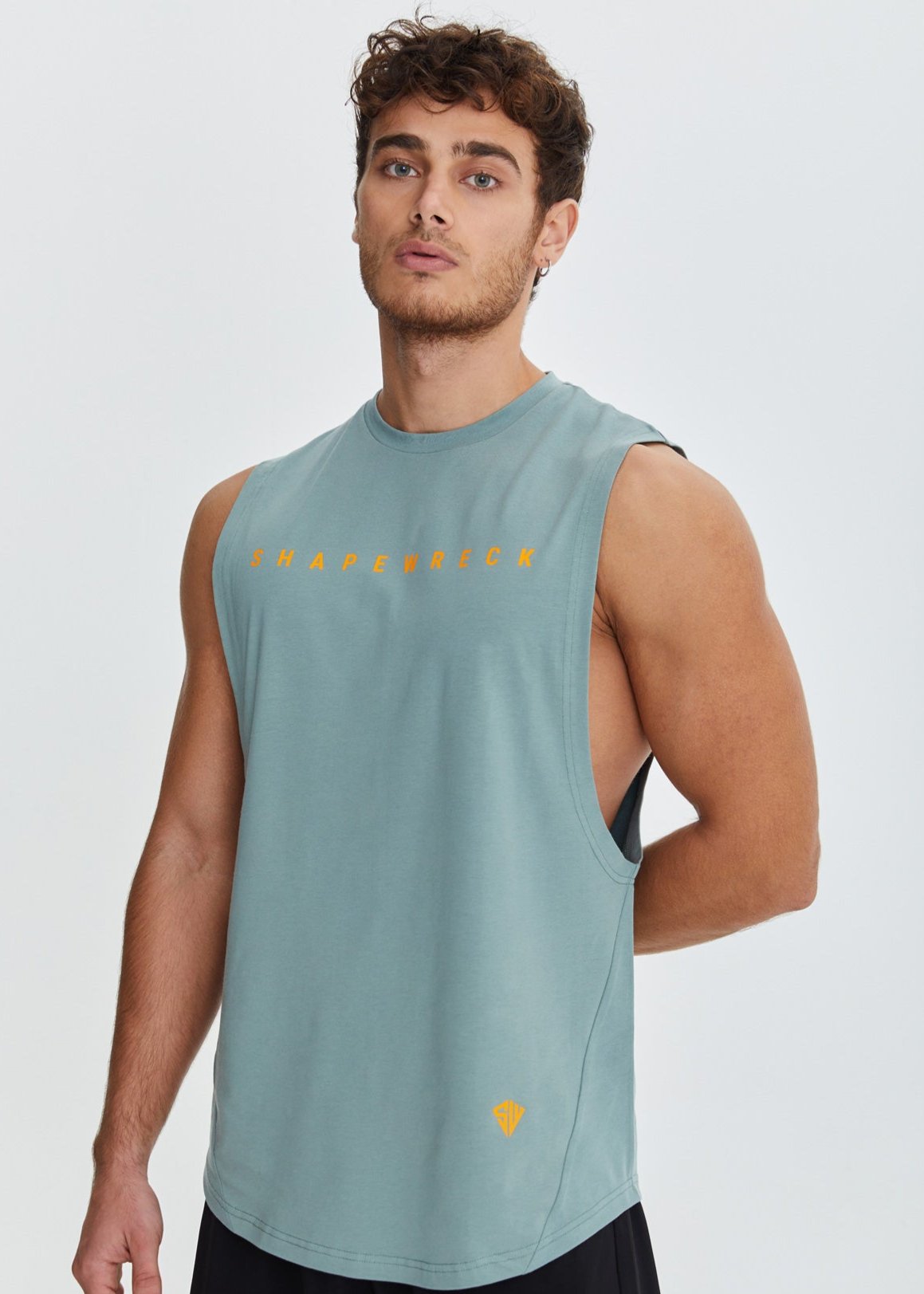 SLIM FIT Tank SHAPEWRECK TANK - FRESH MINT