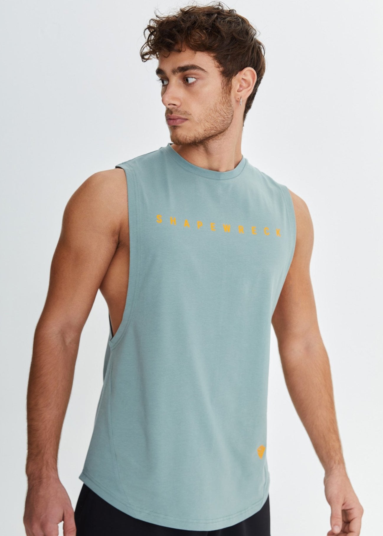 SLIM FIT Tank SHAPEWRECK TANK - FRESH MINT