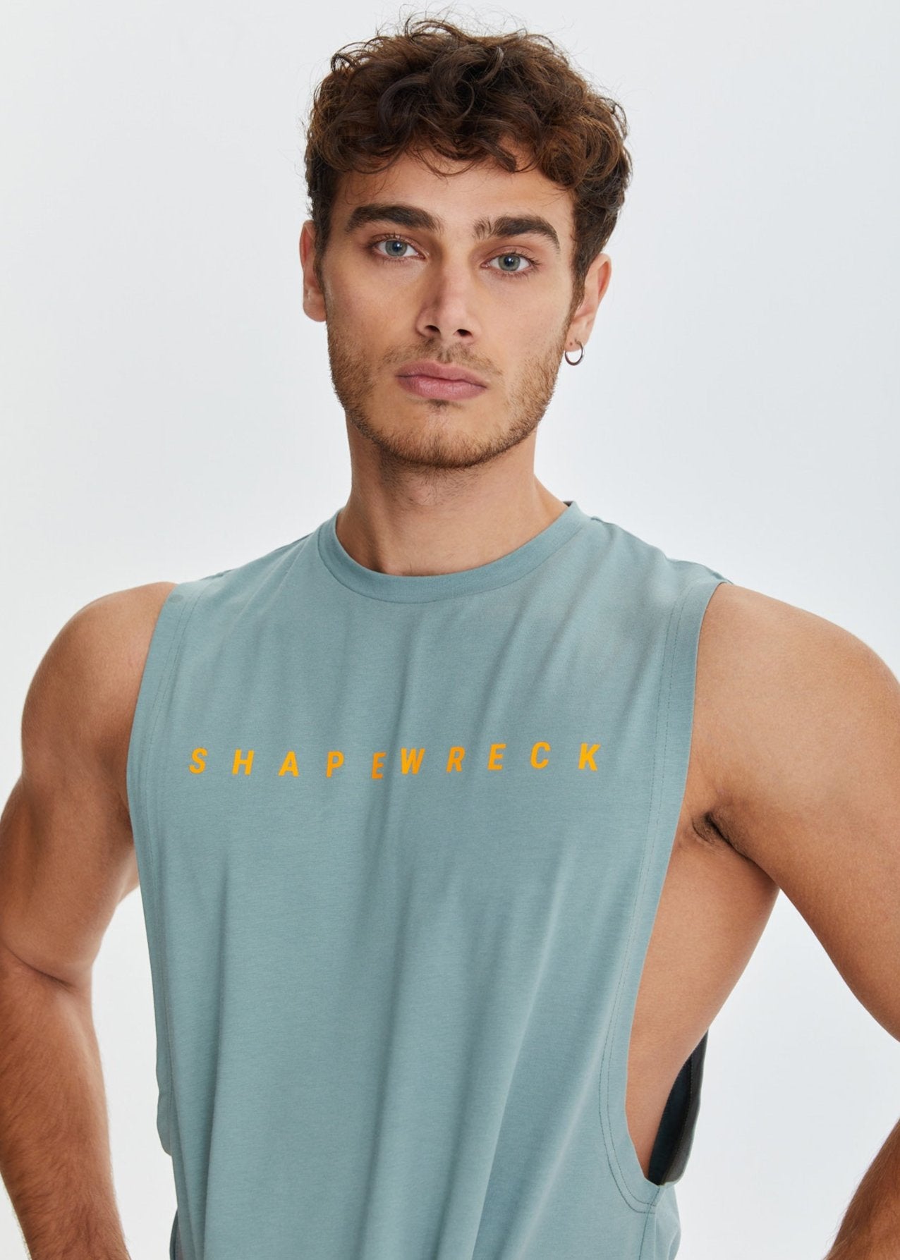 SLIM FIT Tank SHAPEWRECK TANK - FRESH MINT