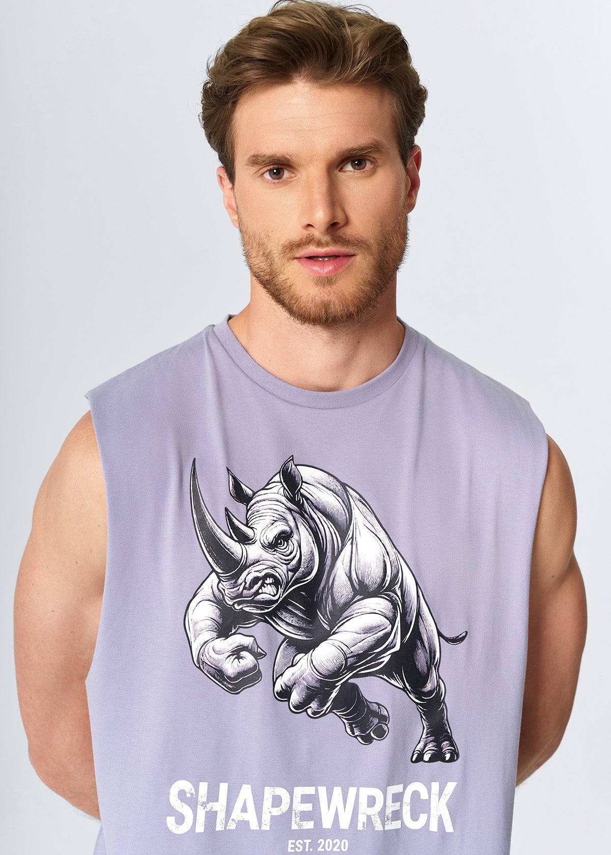 SMOKY GREY Tank ICONIC RHINO TANK