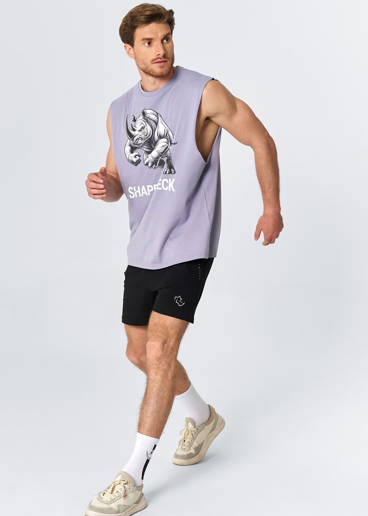 SMOKY GREY Tank ICONIC RHINO TANK