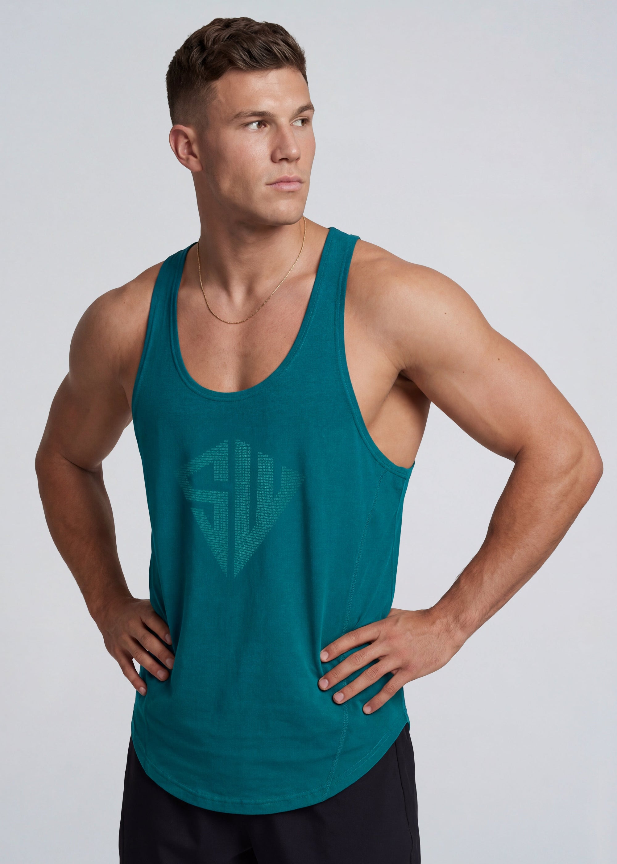 STORMY GREEN Tshirts SW STRINGER