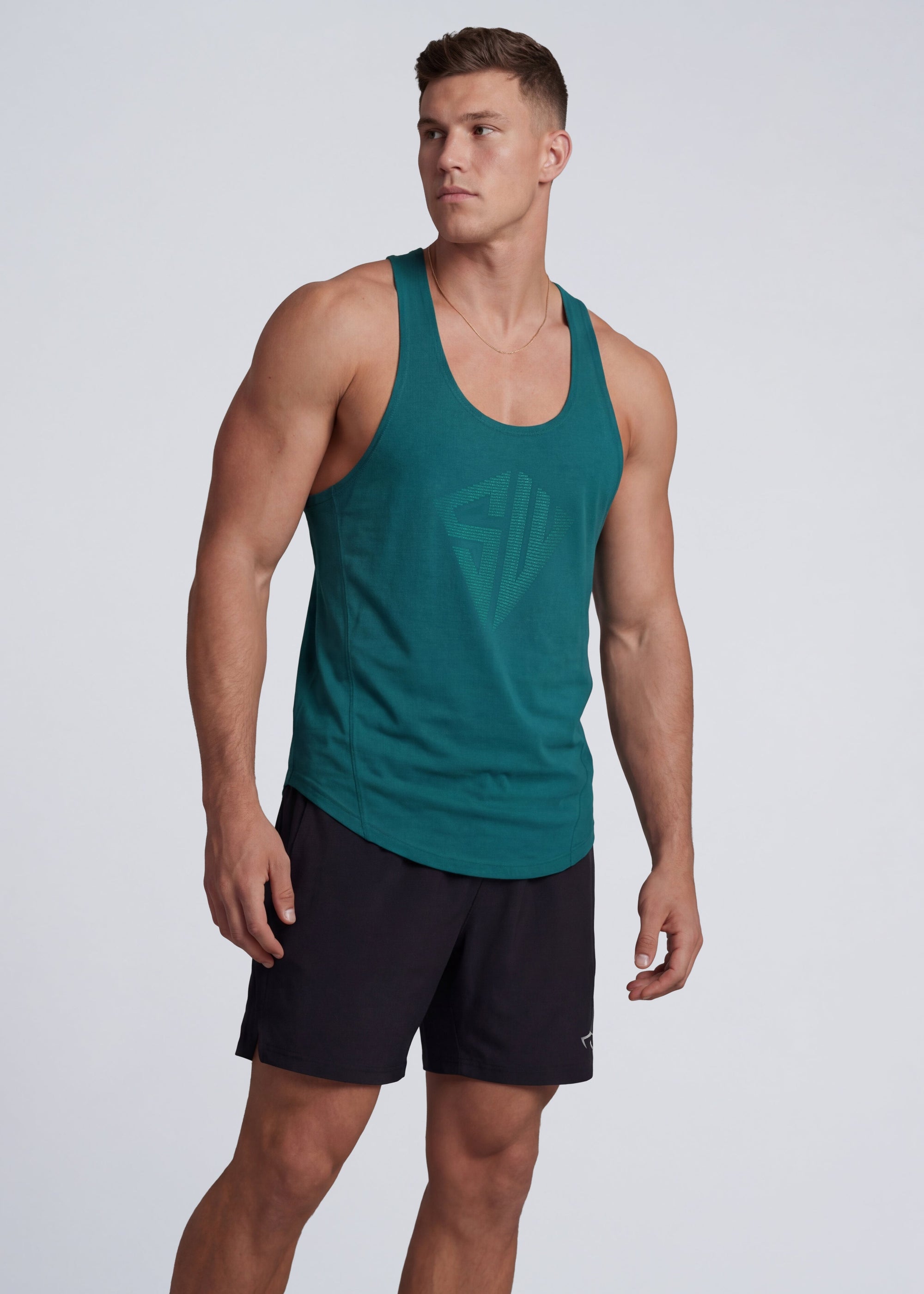 STORMY GREEN Tshirts SW STRINGER