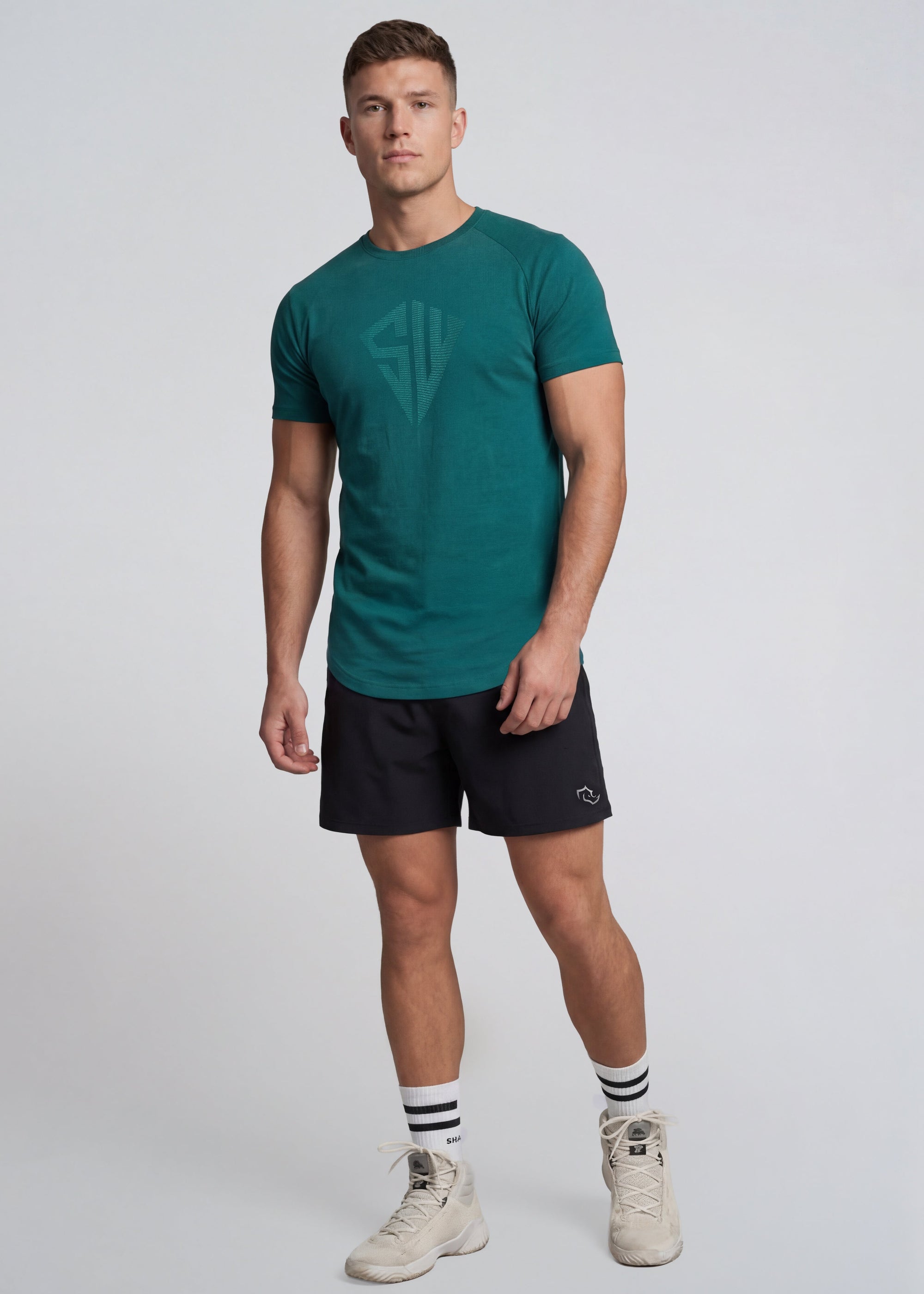 STORMY GREEN Tshirts SW TEE