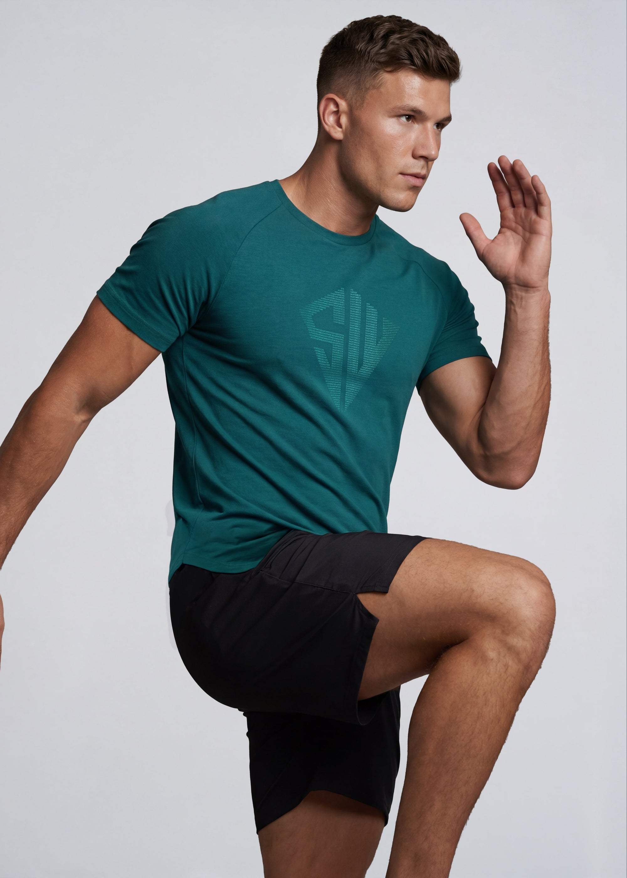 STORMY GREEN Tshirts SW TEE