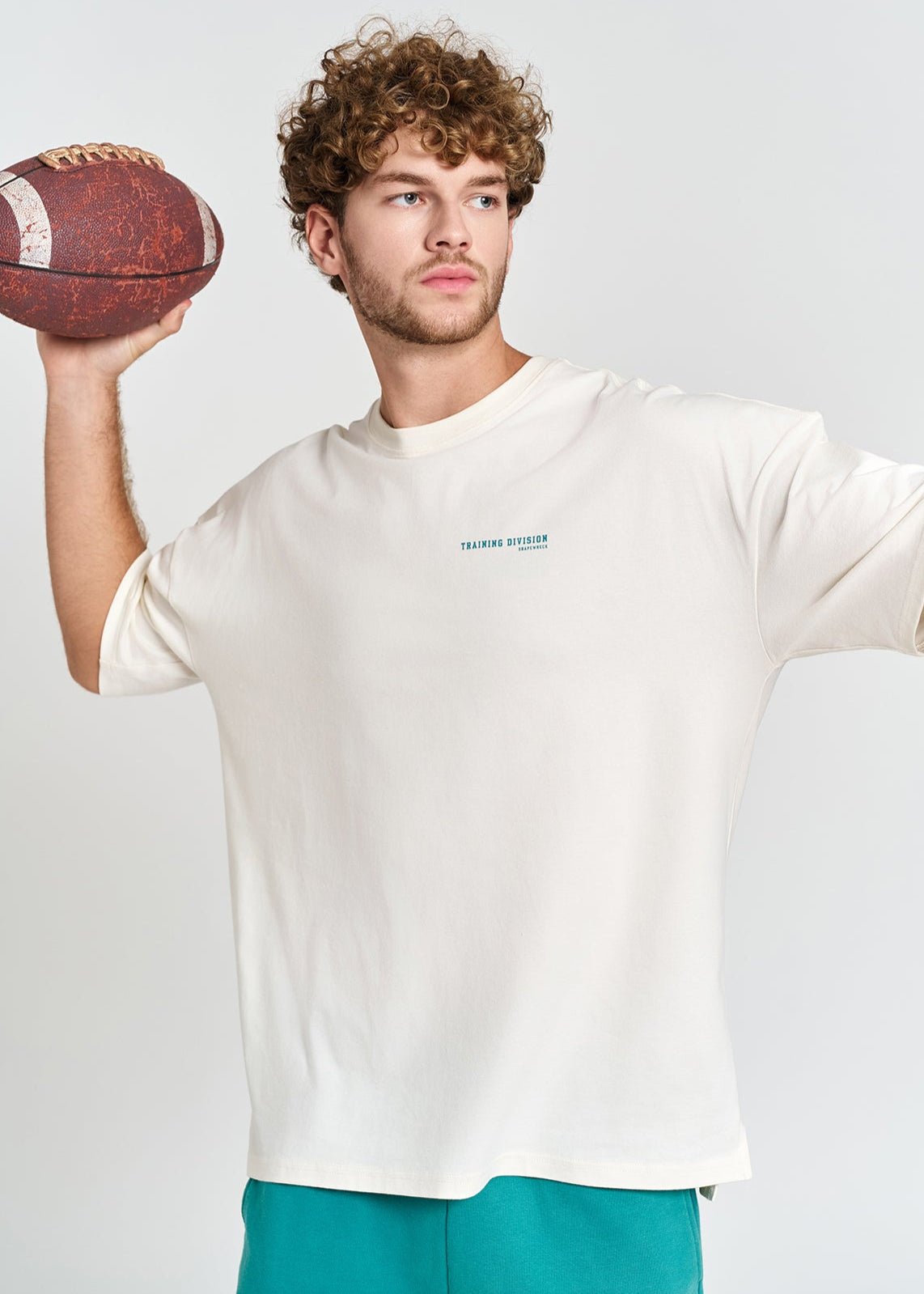 TOFU Tshirt REX OVERSIZED TEE | TD EDITION