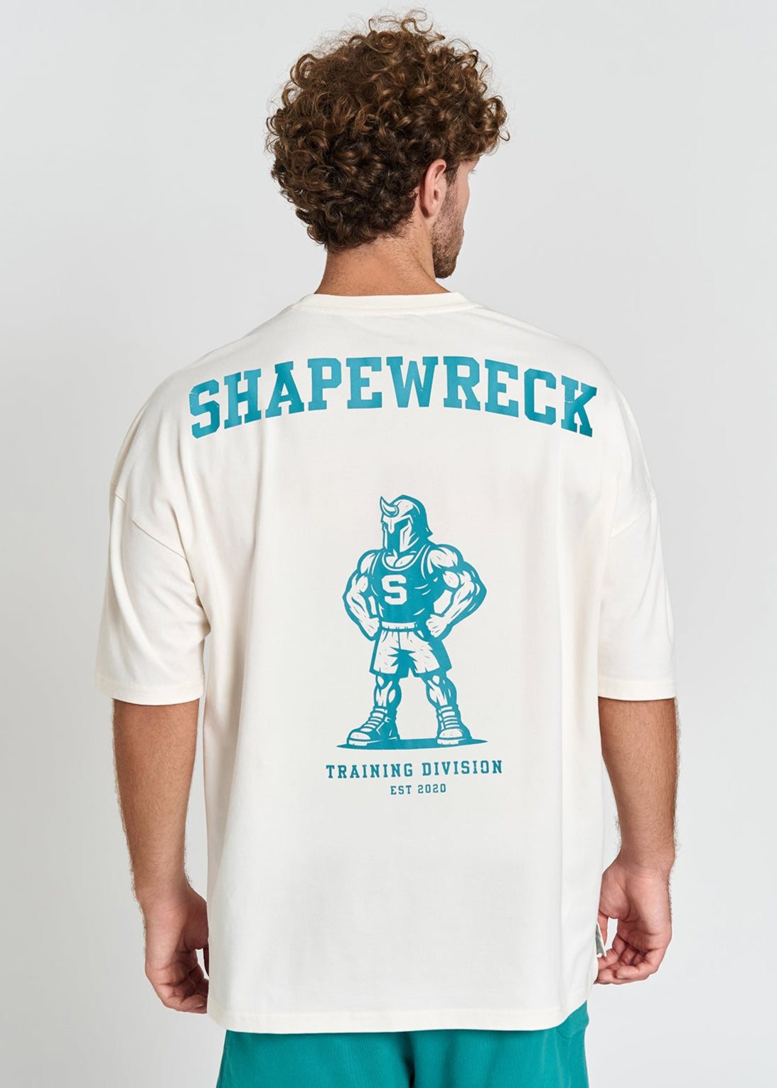 REX OVERSIZED TEE | TD EDITION – SHAPEWRECK