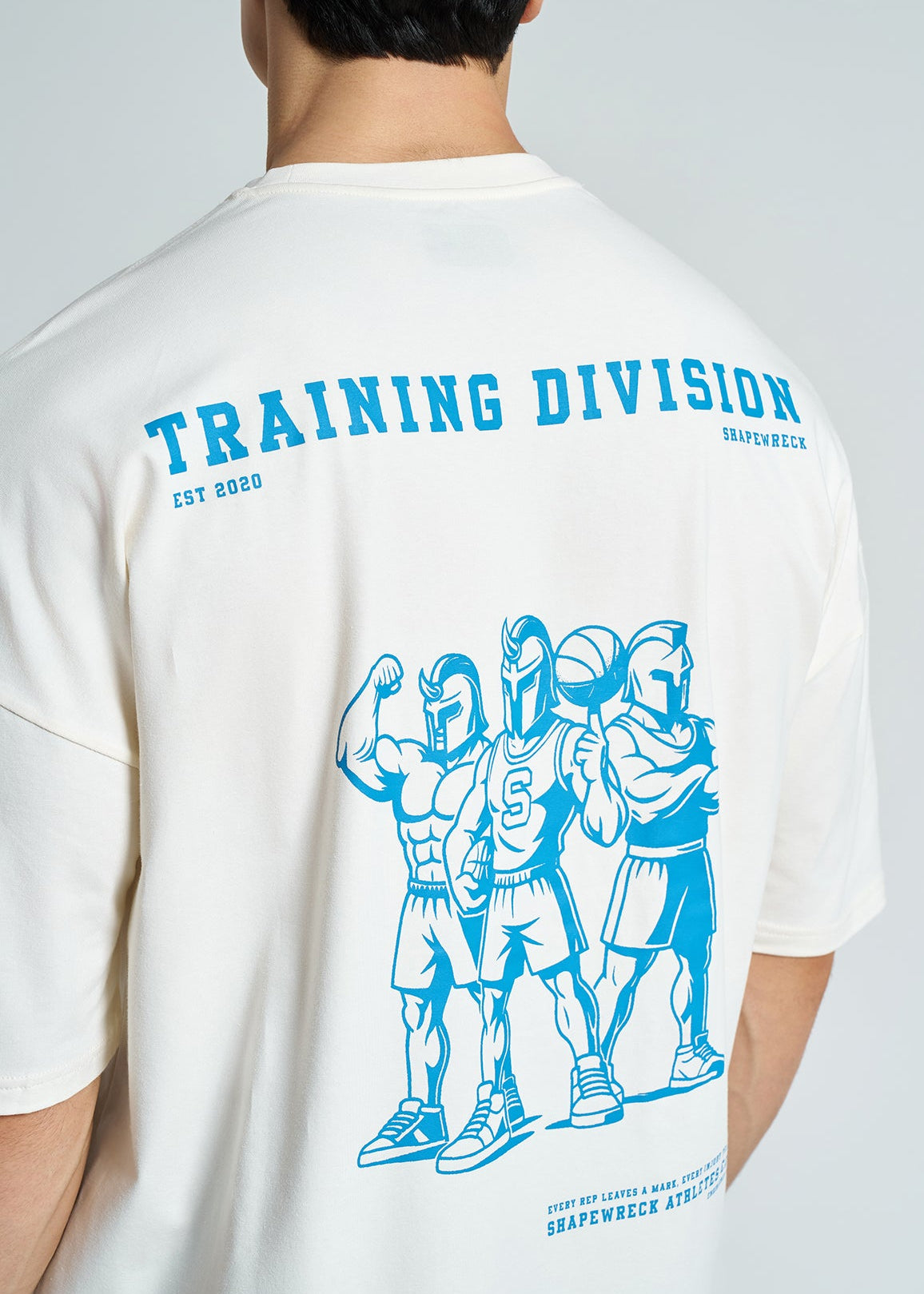 TOFU Tshirt SQUAD OVERSIZED TEE | TD EDITION