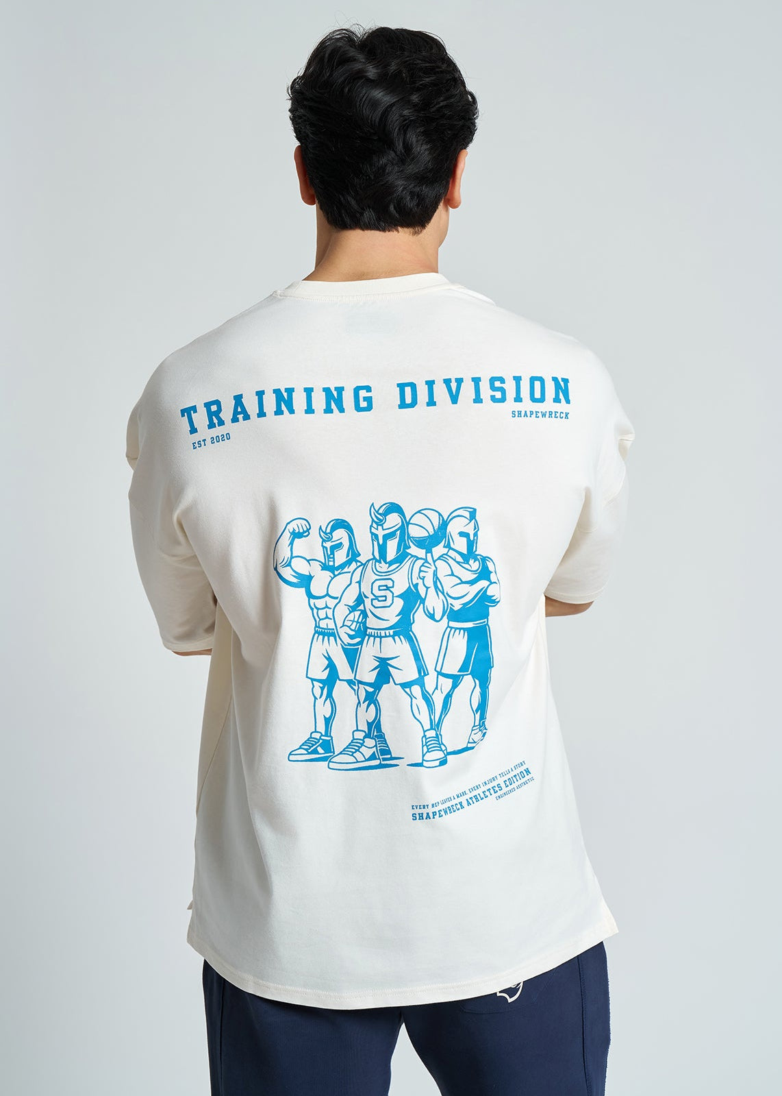 TOFU Tshirt SQUAD OVERSIZED TEE | TD EDITION