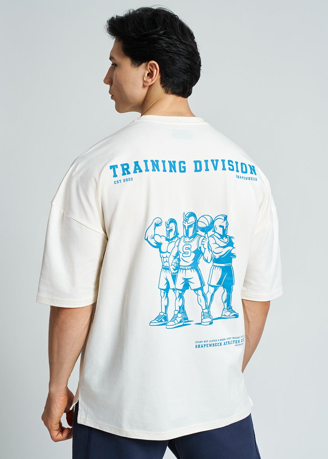 TOFU Tshirt SQUAD OVERSIZED TEE | TD EDITION