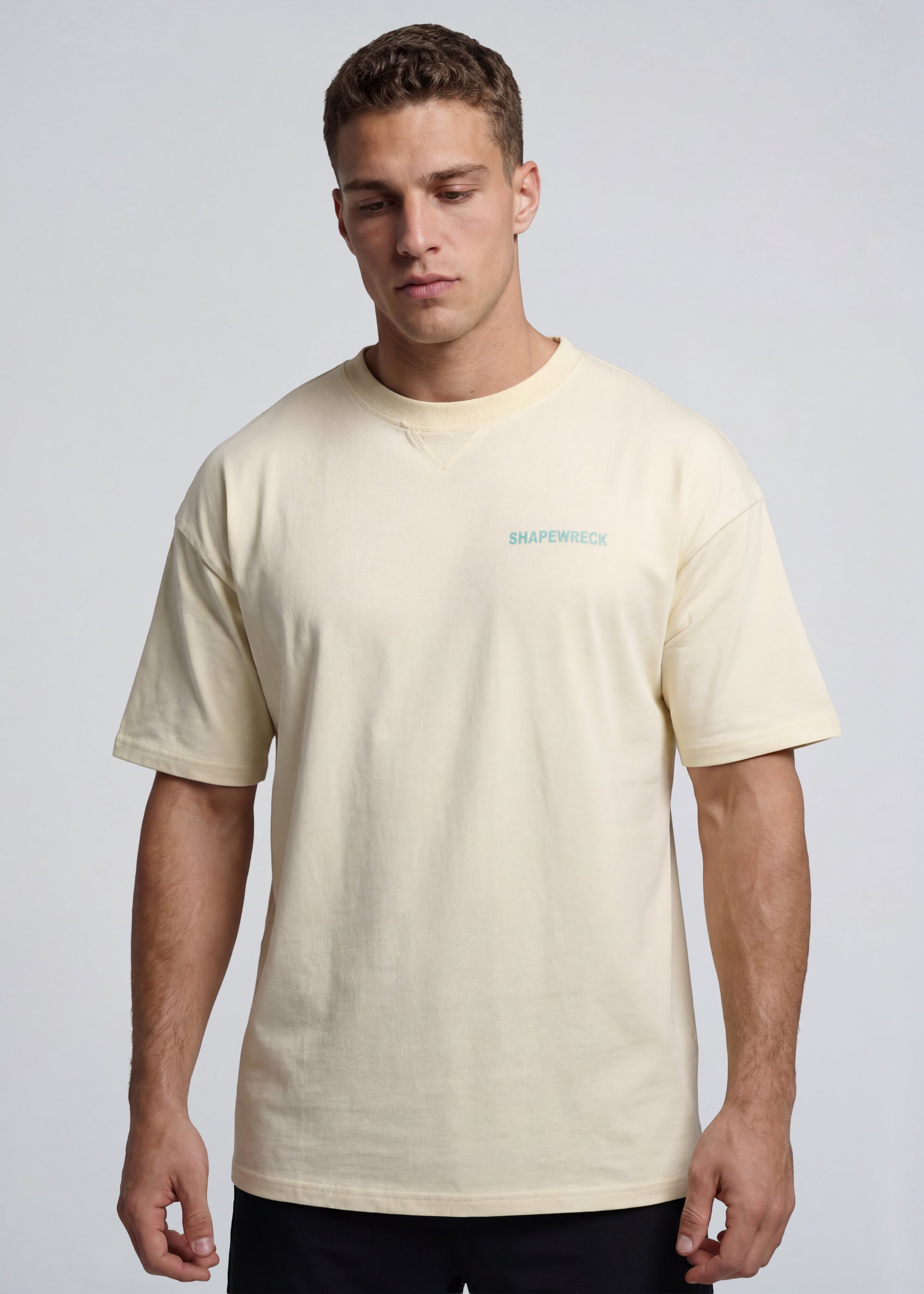 TRANSPARENT YELLOW Oversize Tshirts X OVERSIZED TEE