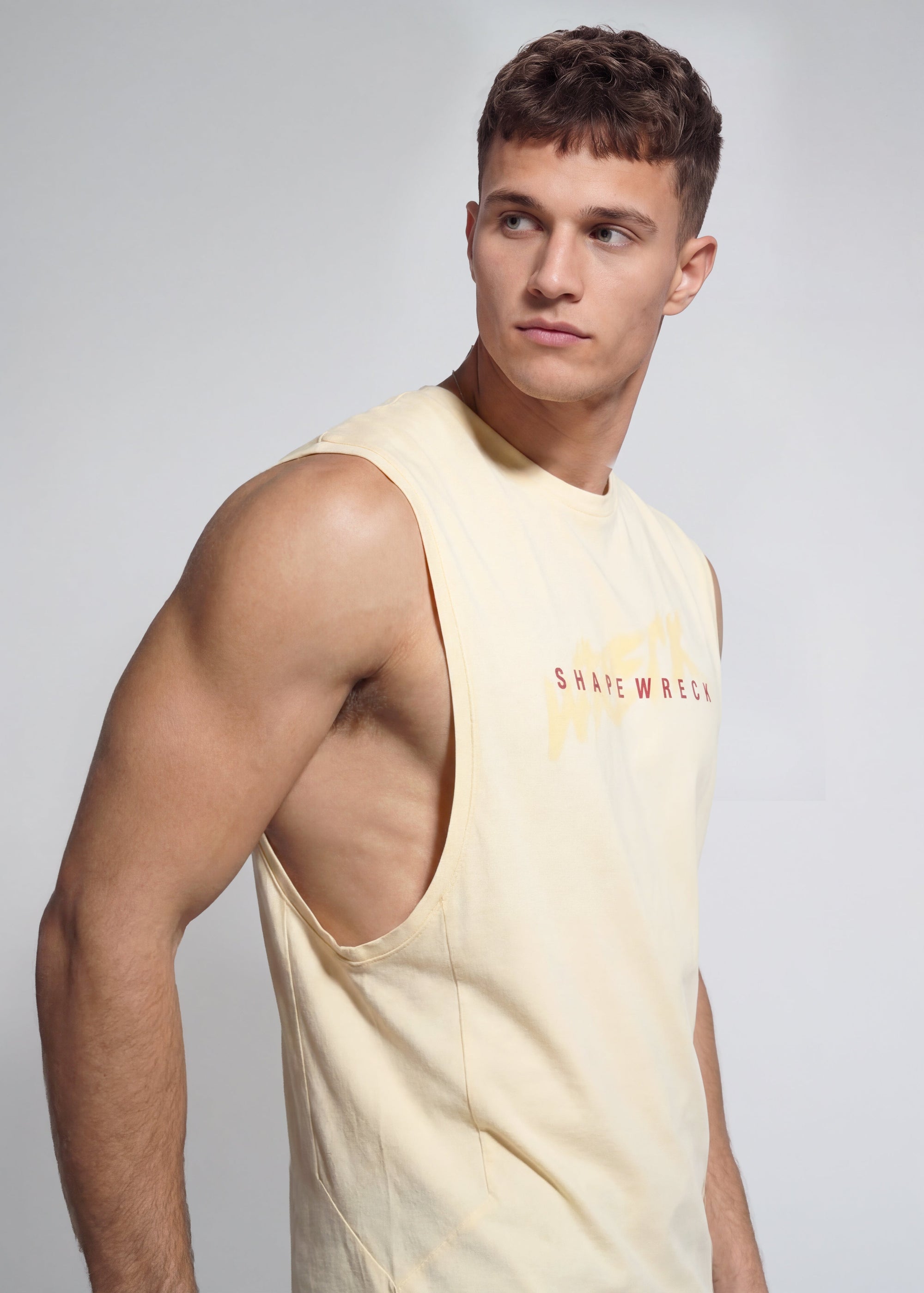 TRANSPARENT YELLOW Tank WRECK TANK