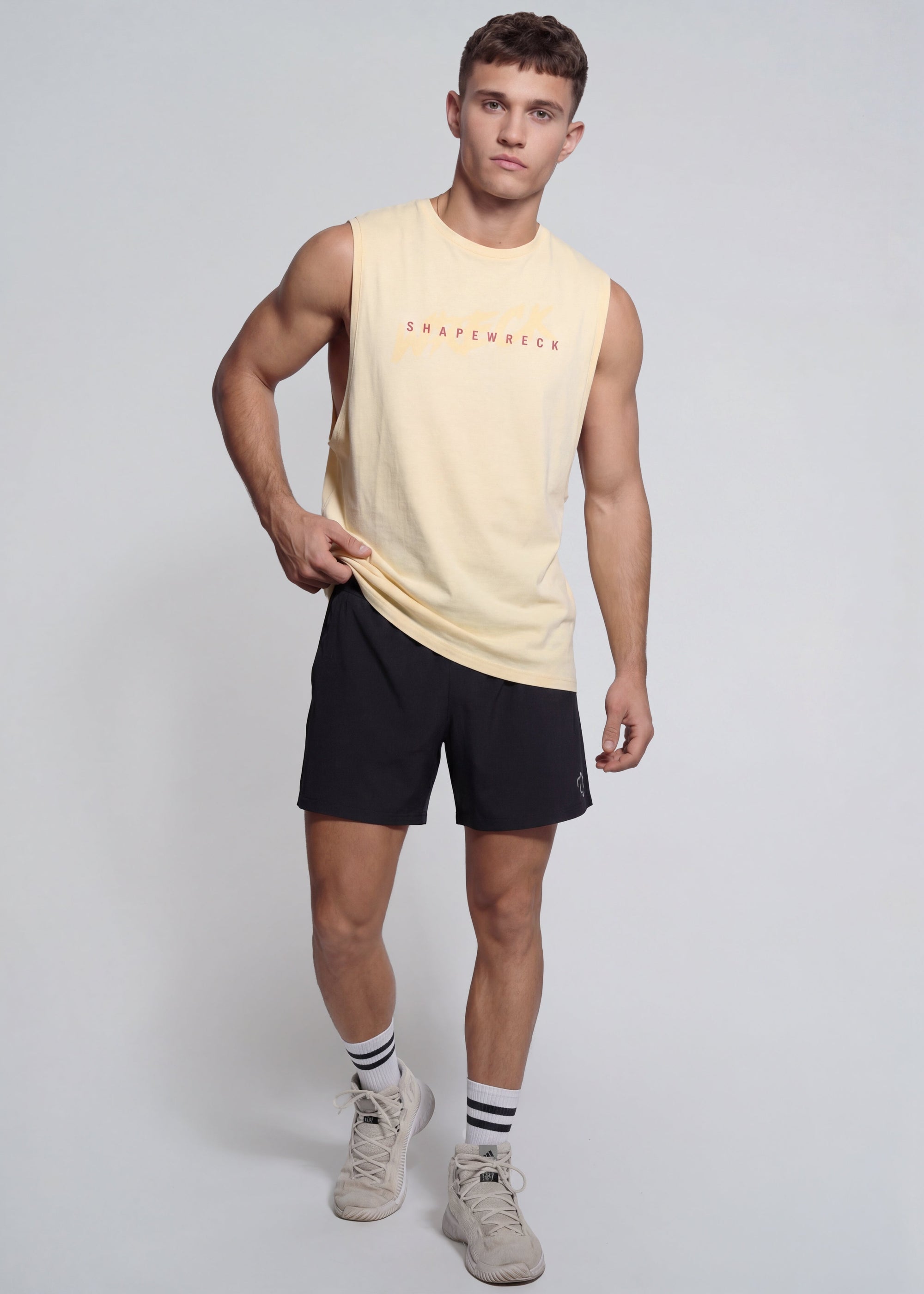 TRANSPARENT YELLOW Tank WRECK TANK