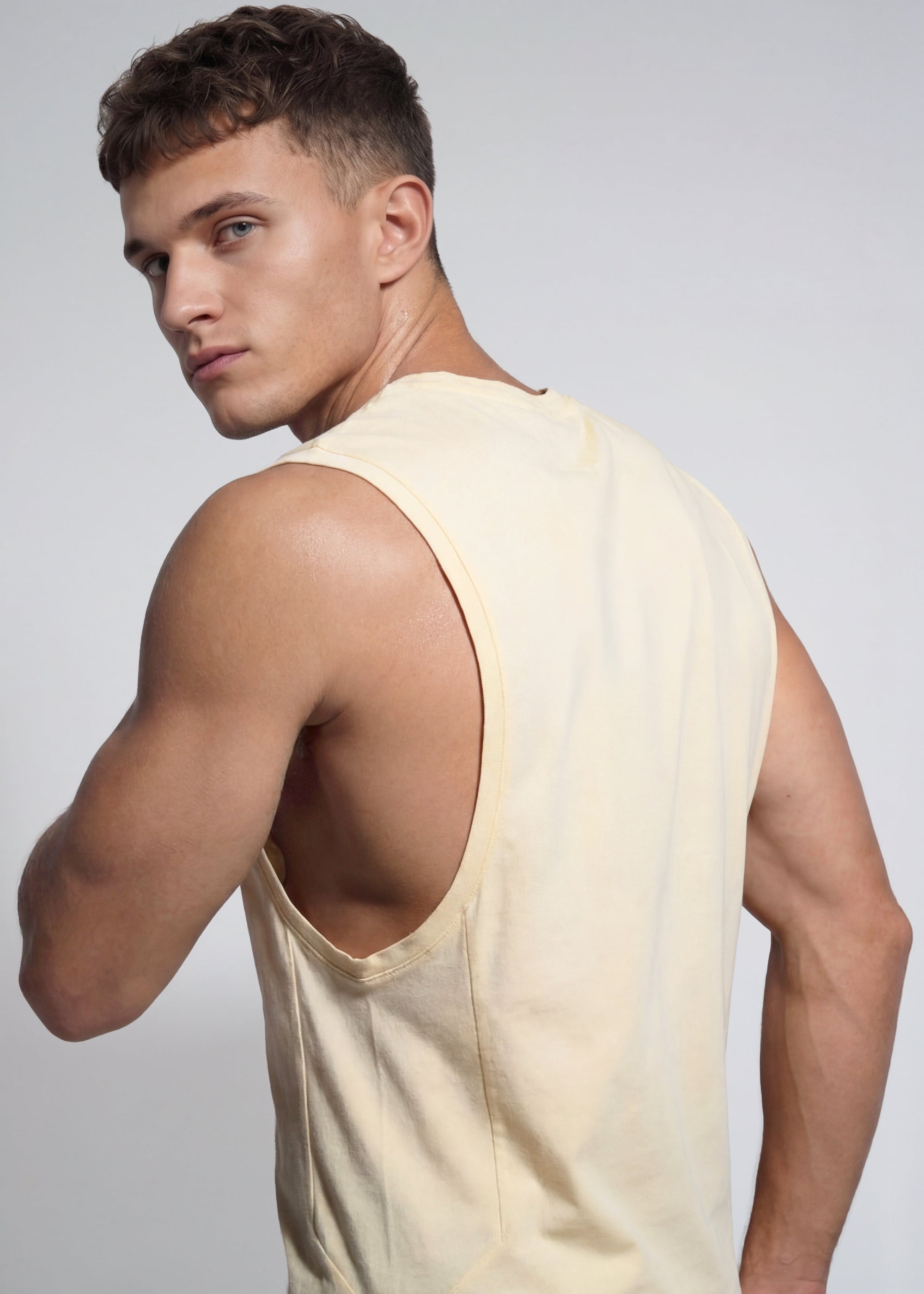 TRANSPARENT YELLOW Tank WRECK TANK